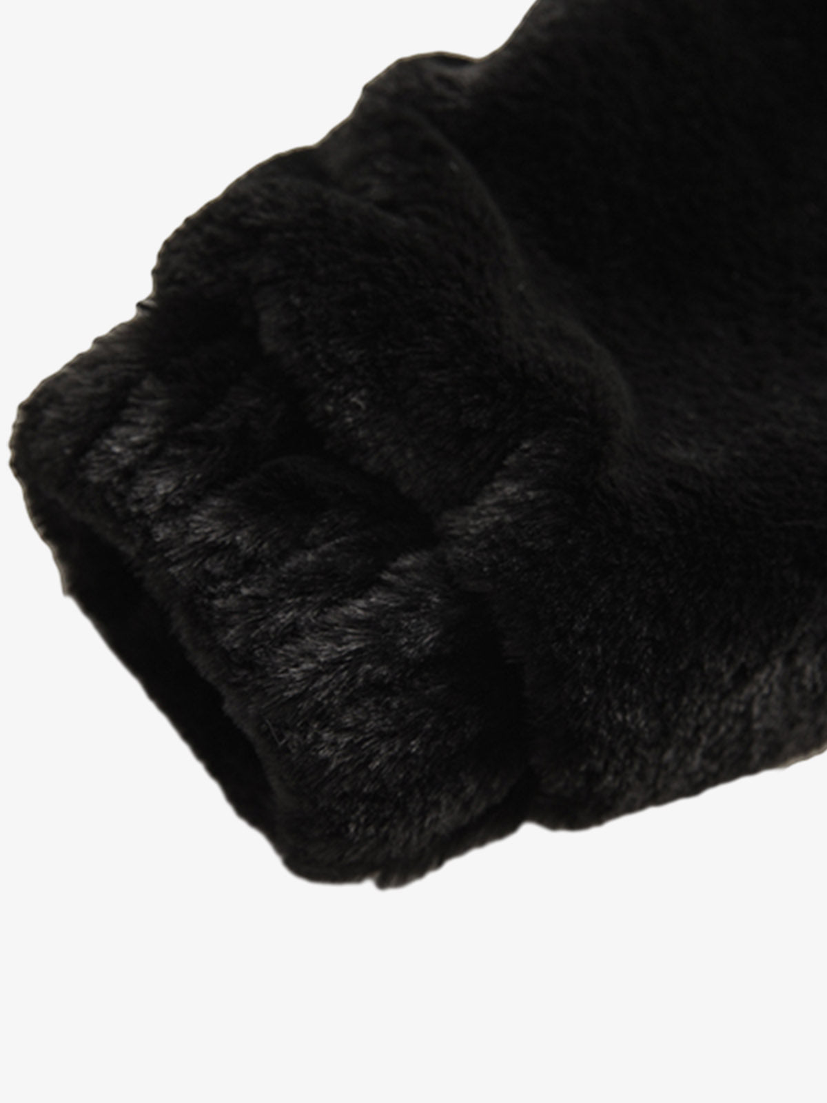 Thesupermade Street Letter Embroidered Fleece Jacket - 1838-Fineriform