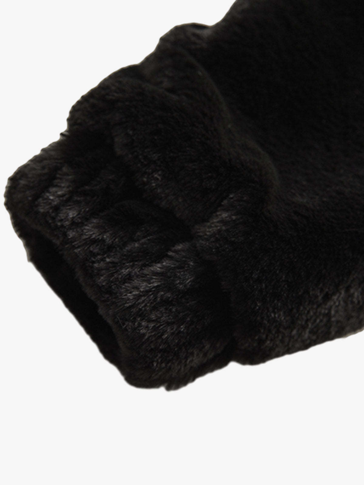 Thesupermade Street Letter Embroidered Fleece Jacket - 1838-Fineriform