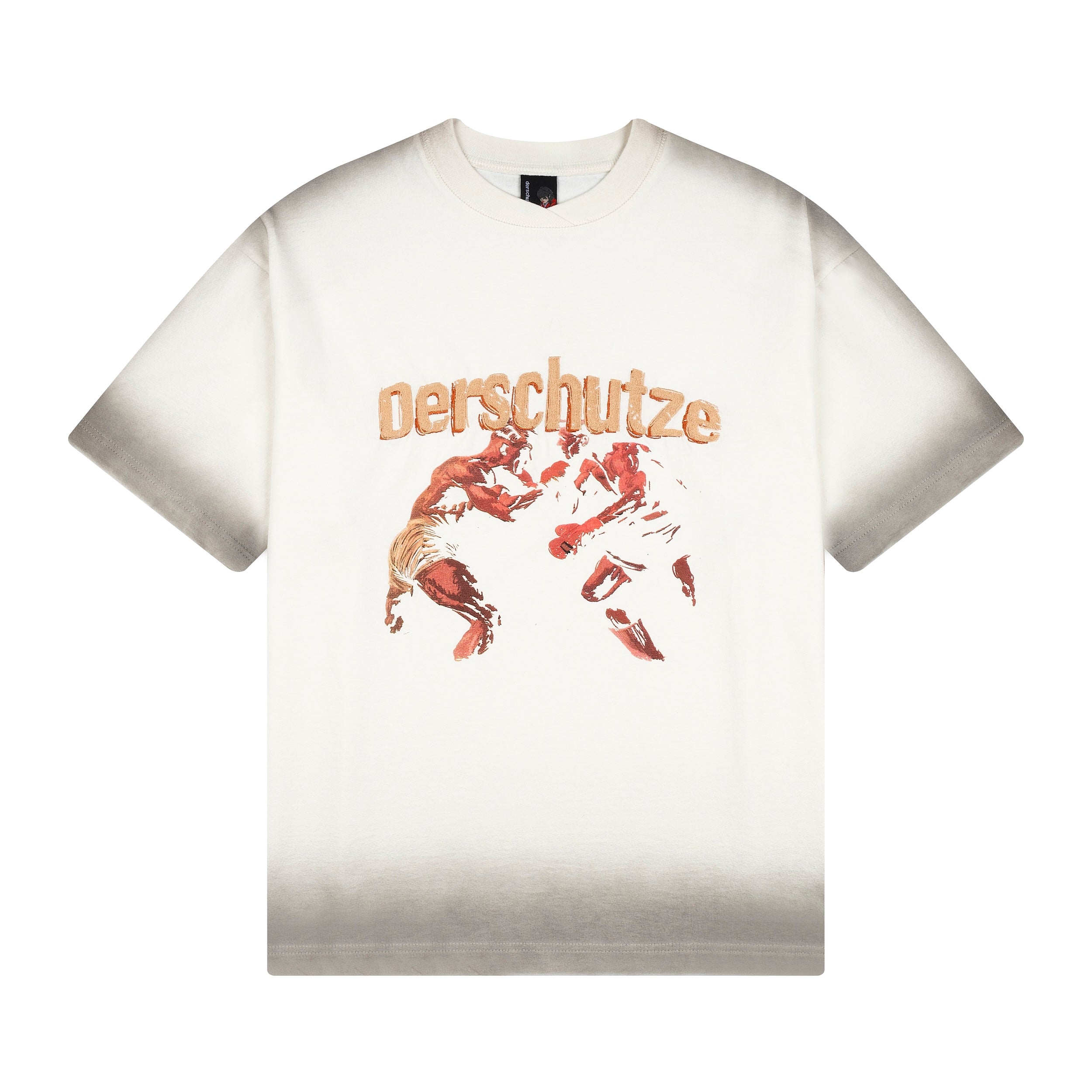 "olympia" T shirt off white-Fineriform