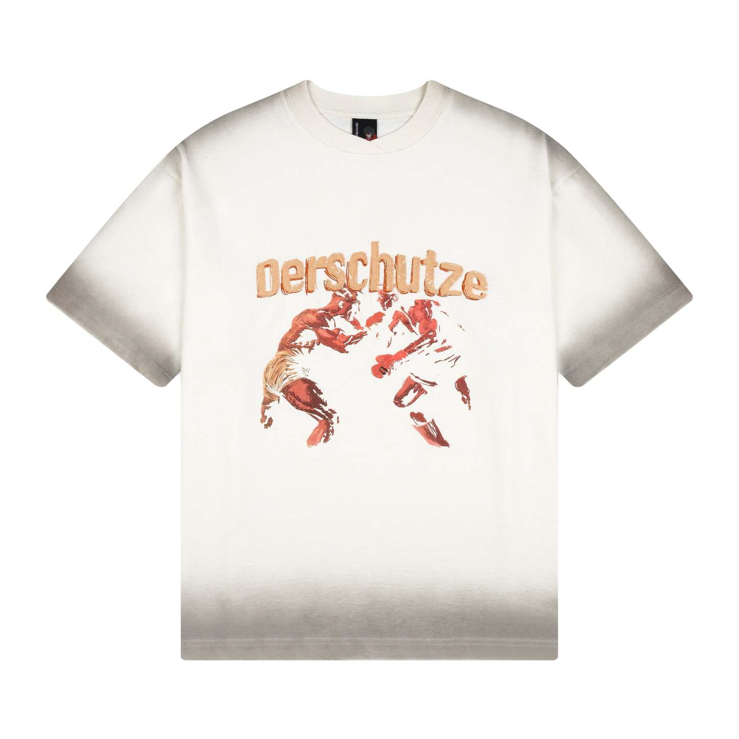 "olympia" T shirt off white-Fineriform