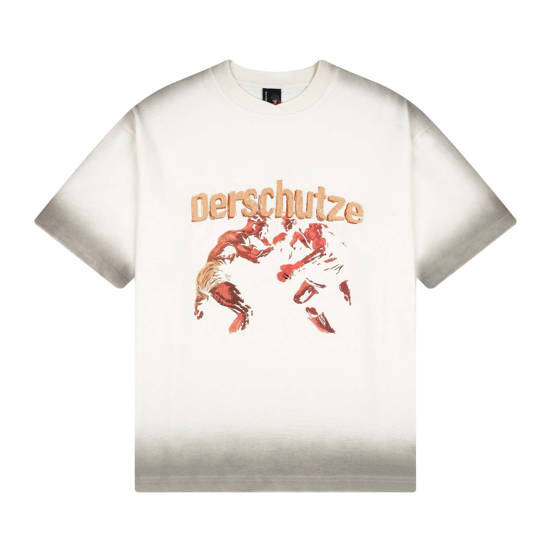 "olympia" T shirt off white-Fineriform