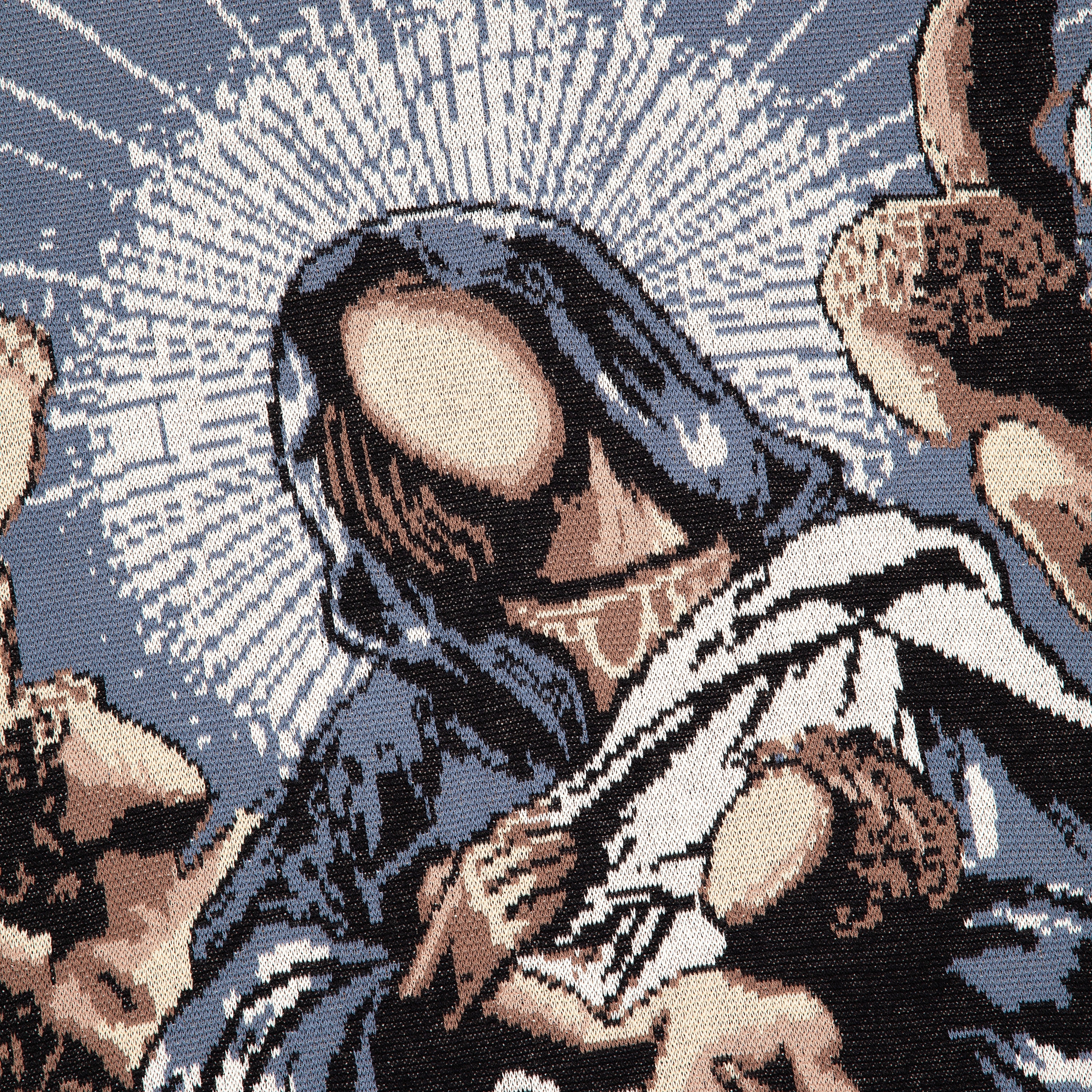 "awakening v2" Jersey knitted blue-Fineriform