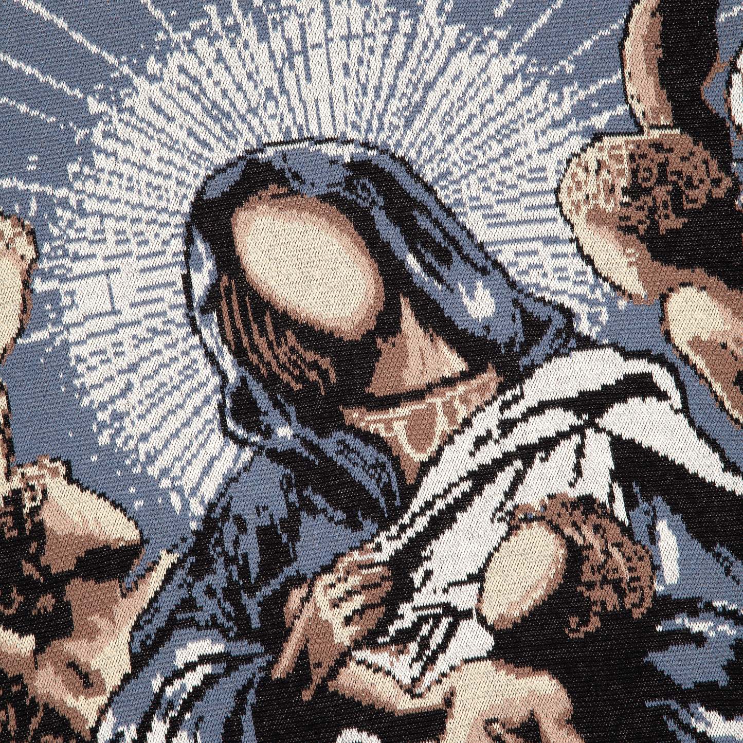 "awakening v2" Jersey knitted blue-Fineriform