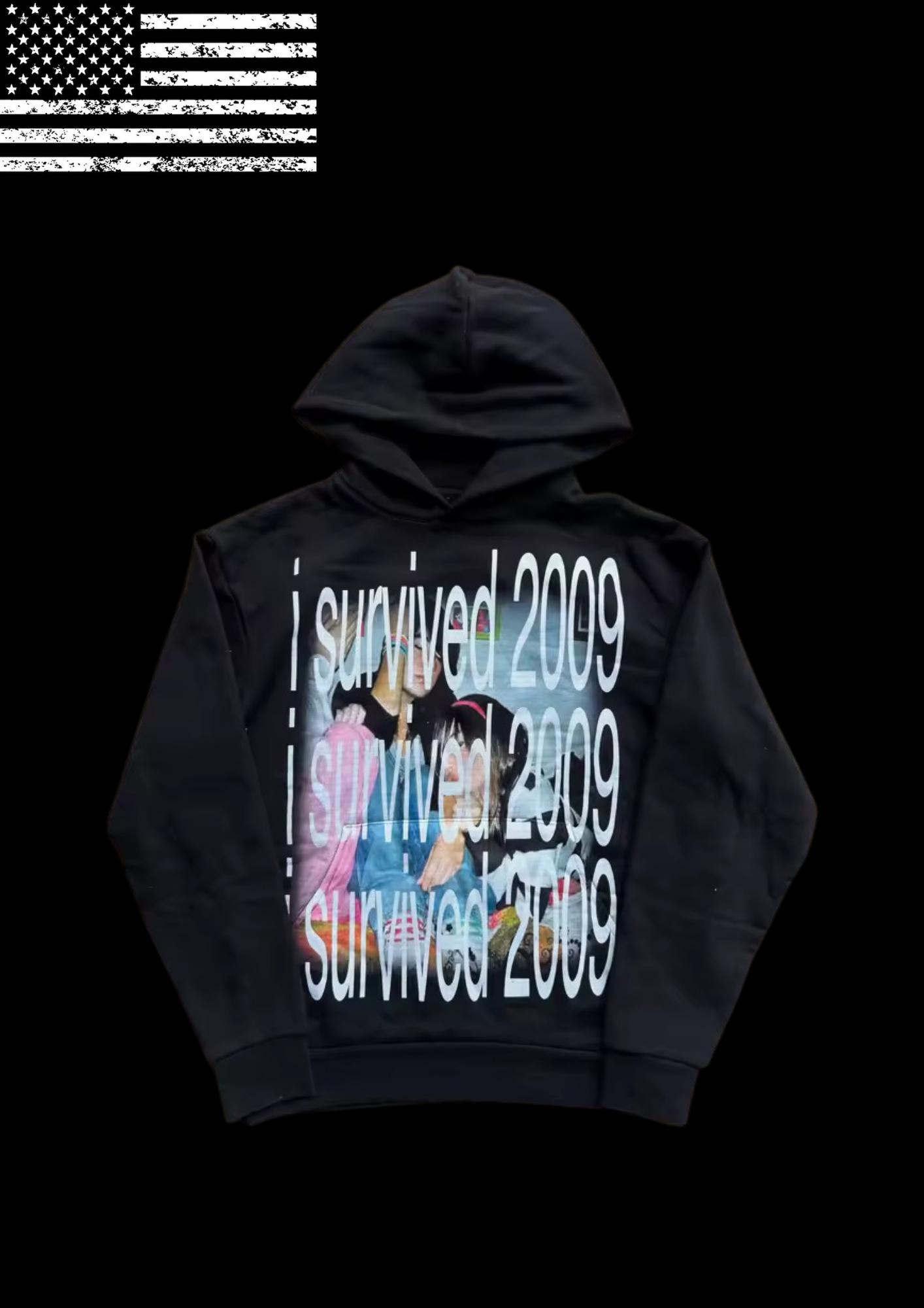 ‘2009’ HOODIE 𖦏-Fineriform