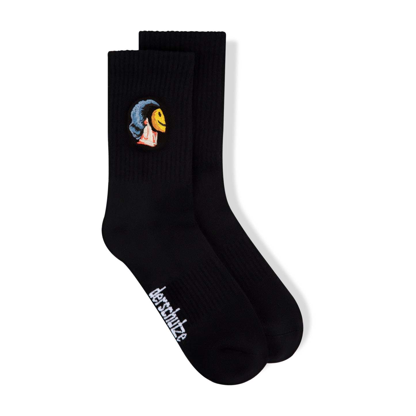"faces" socks 02-Fineriform
