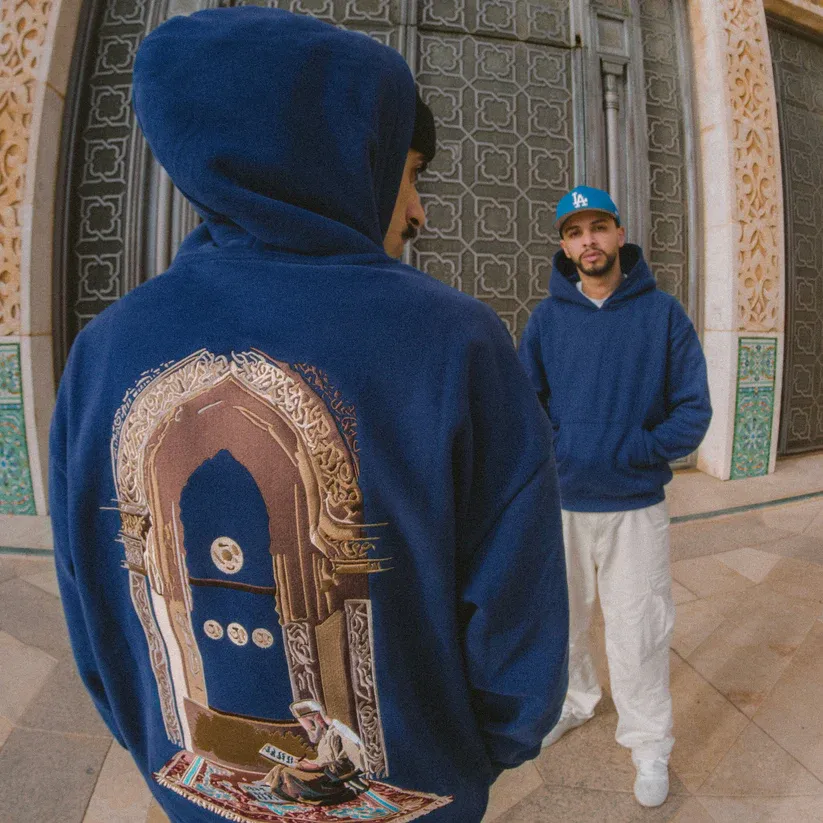 ‘MIRAJ’ HOODIE-Fineriform