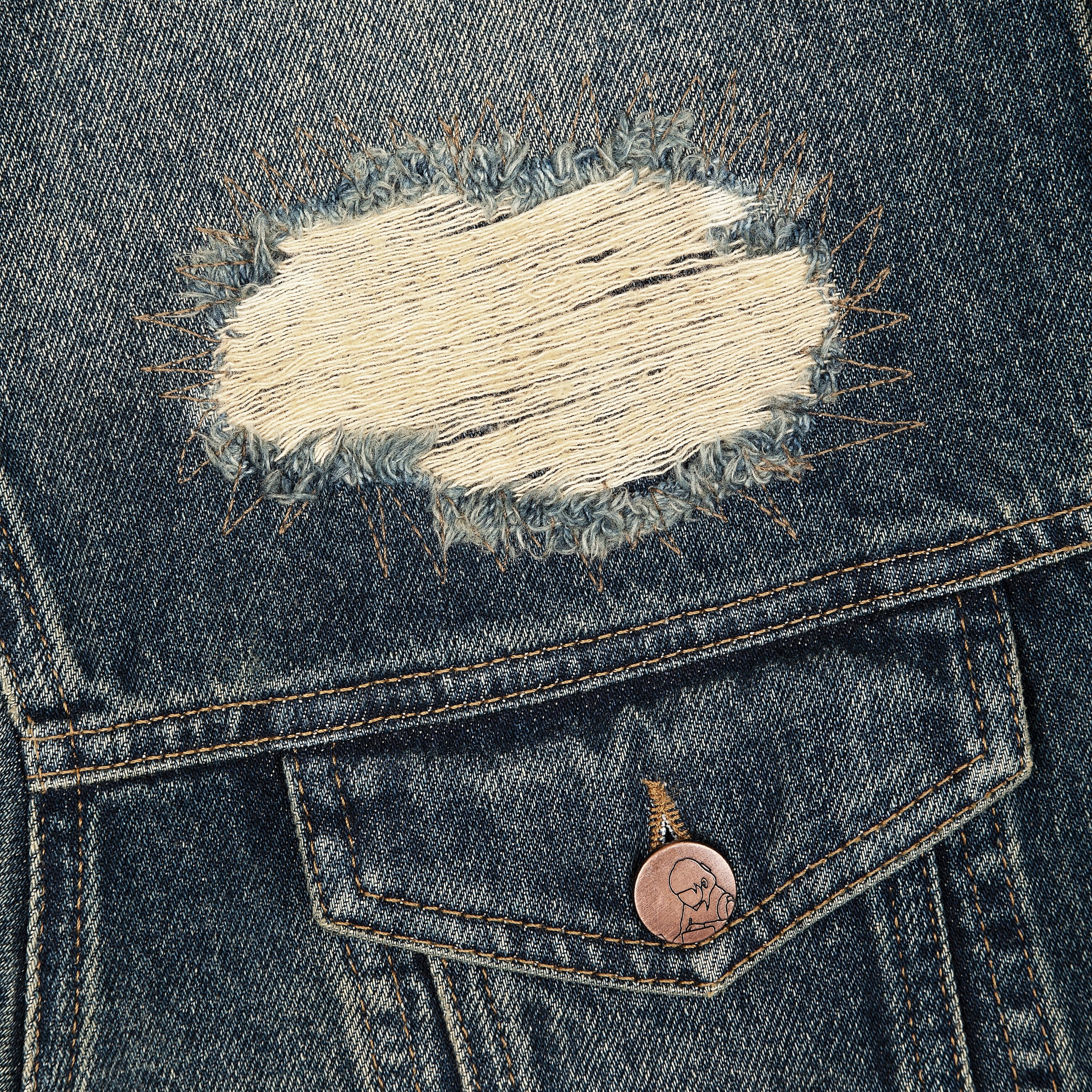 "awakening v2" denim jacket-Fineriform