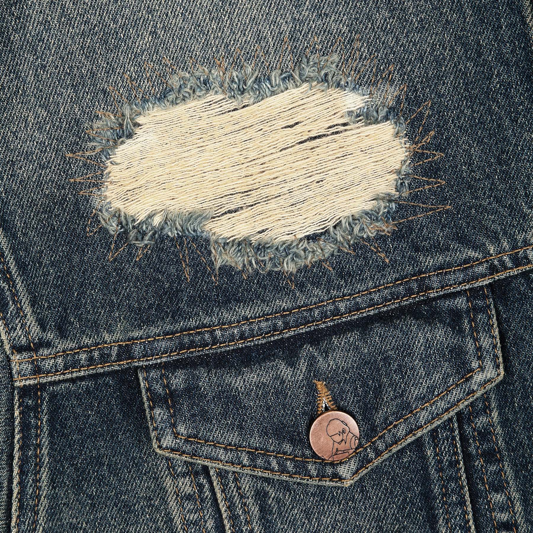 "awakening v2" denim jacket-Fineriform