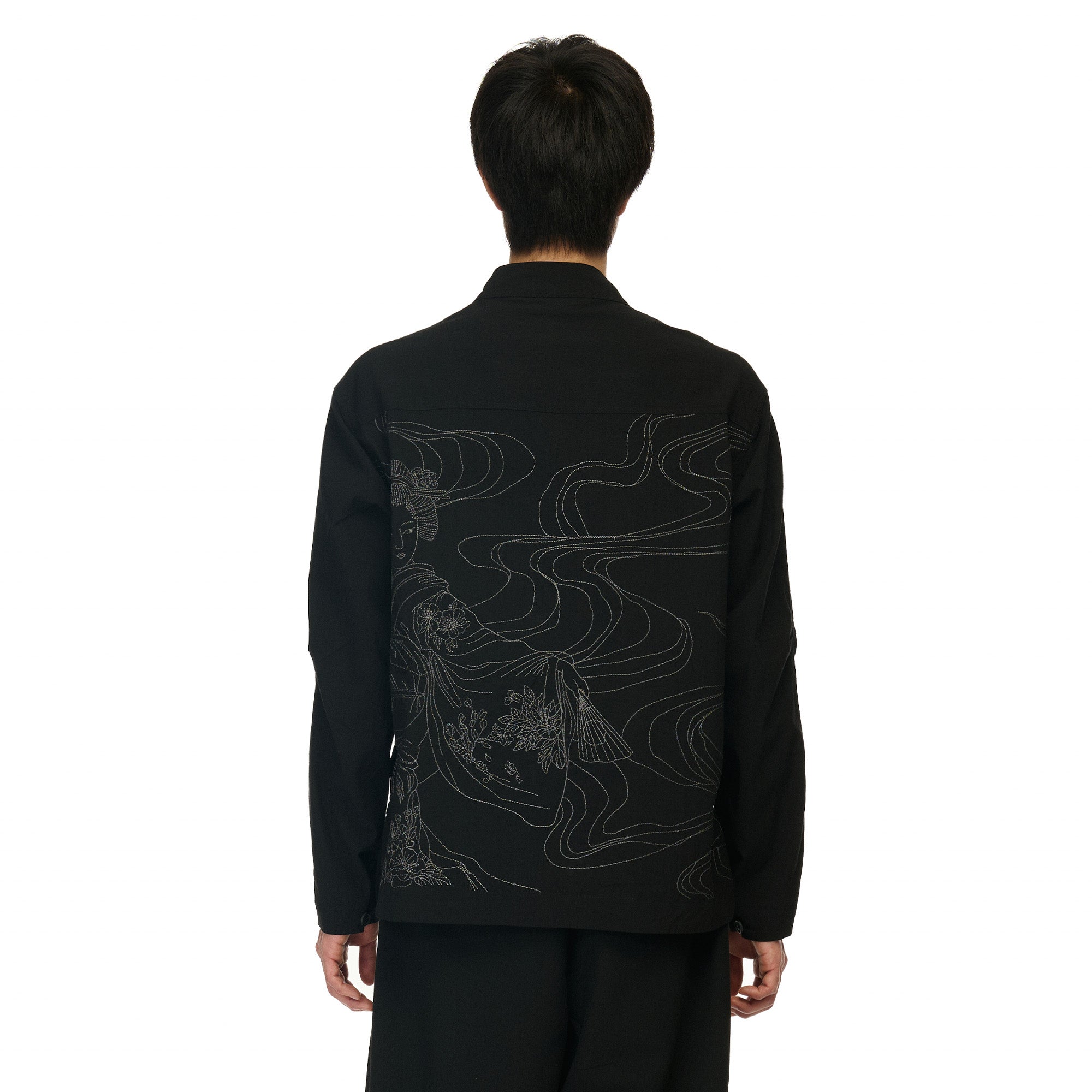 "yakuza" Shirt black-Fineriform