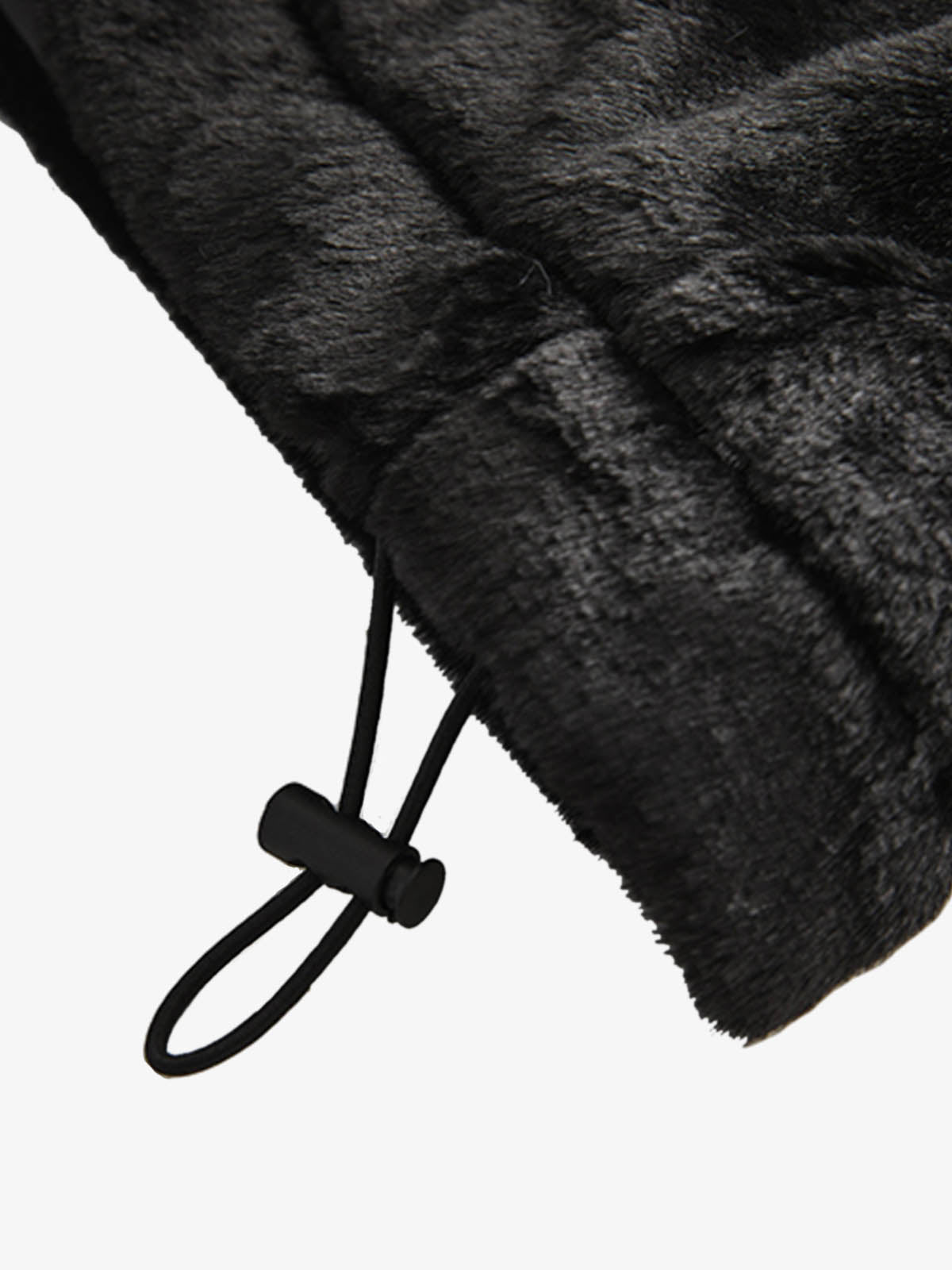 Thesupermade Street Letter Embroidered Fleece Jacket - 1838-Fineriform