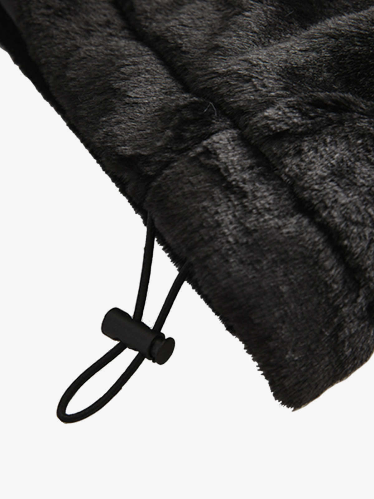 Thesupermade Street Letter Embroidered Fleece Jacket - 1838-Fineriform