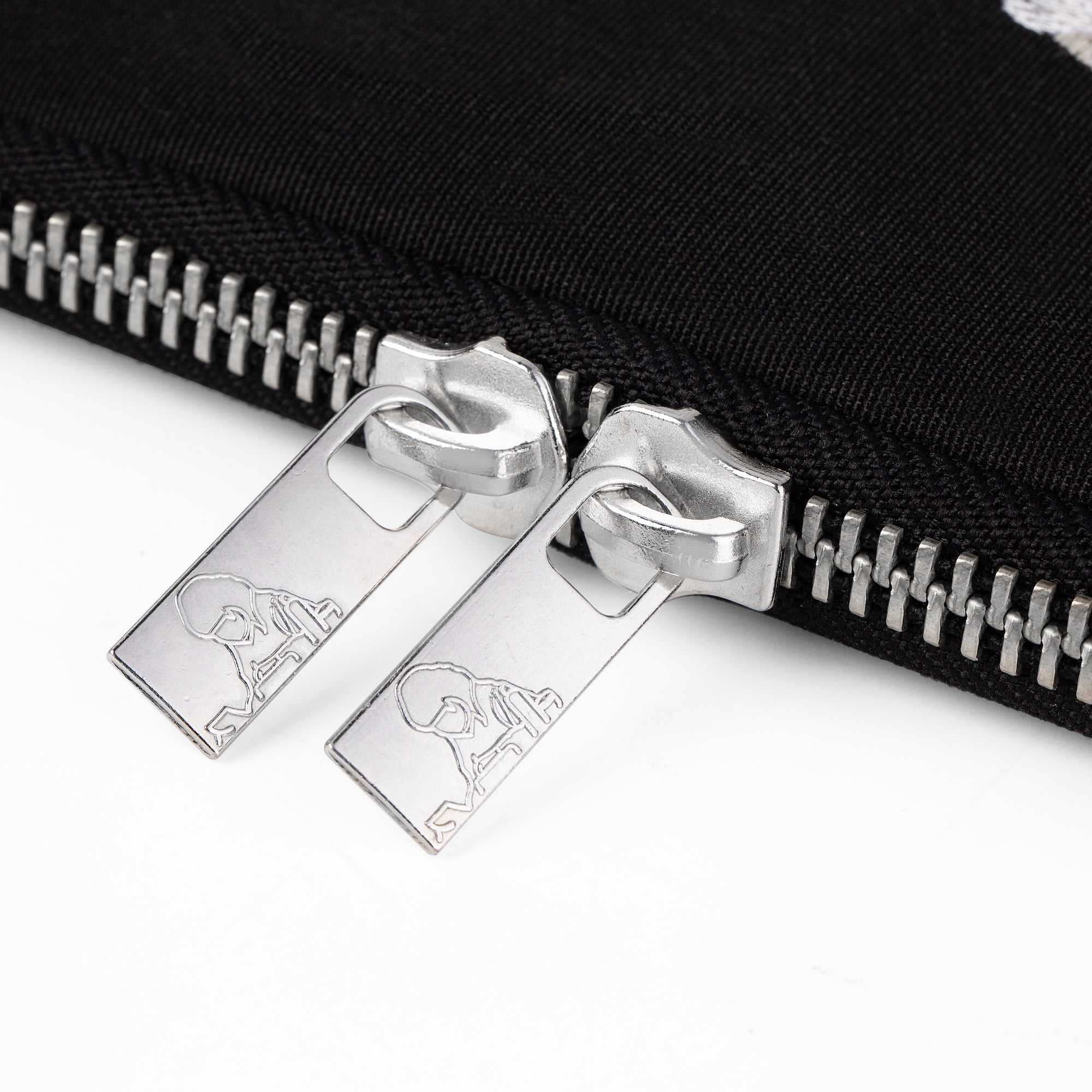 "faces" 13 inch laptop bag-Fineriform