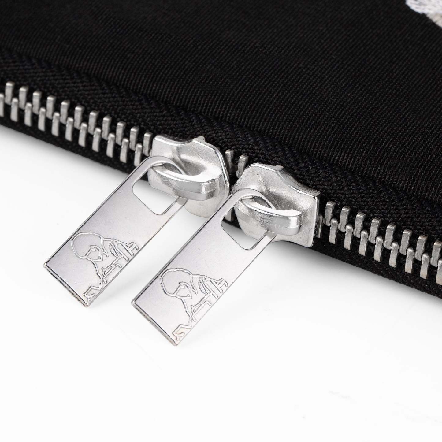 "faces" 13 inch laptop bag-Fineriform