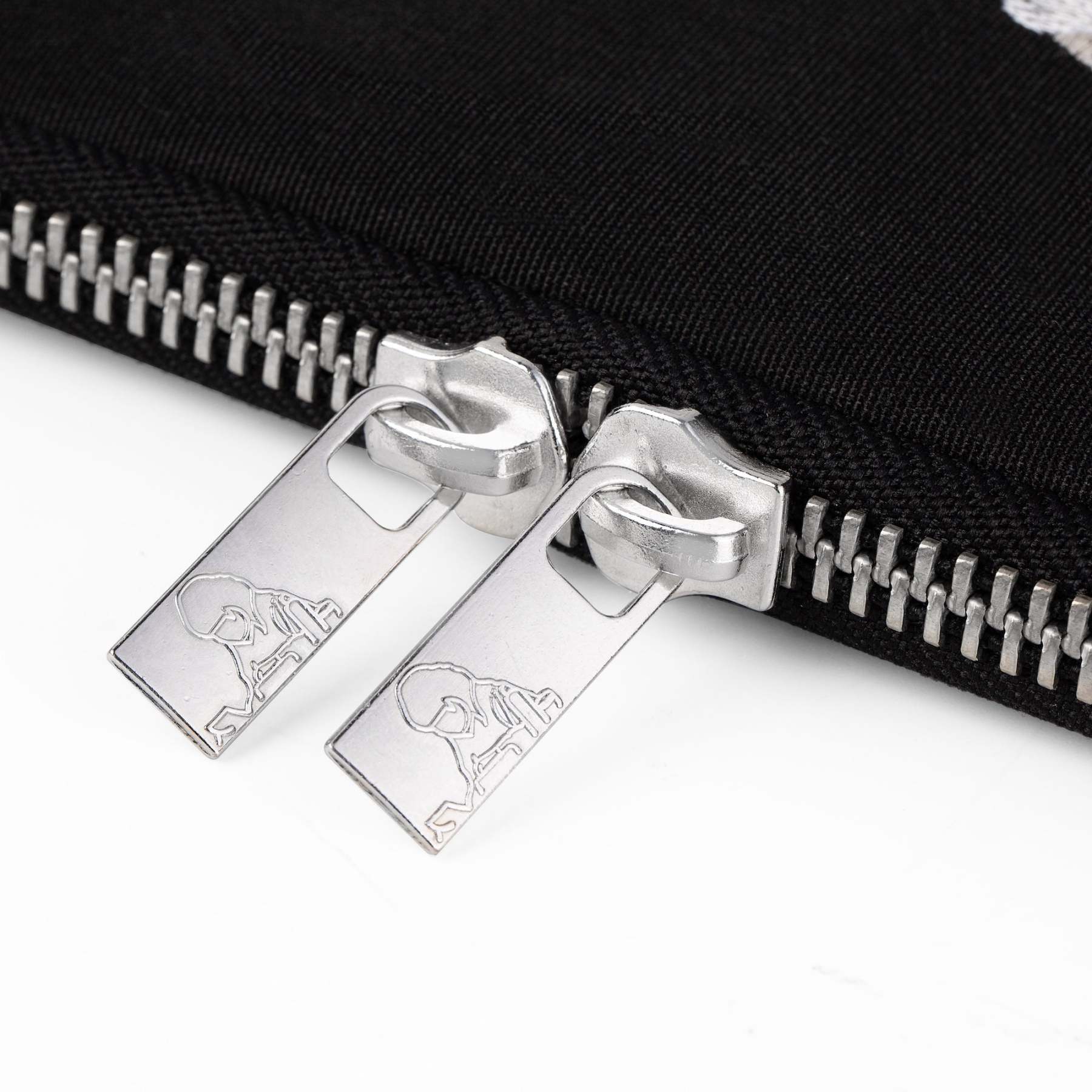 "faces" 13 inch laptop bag-Fineriform