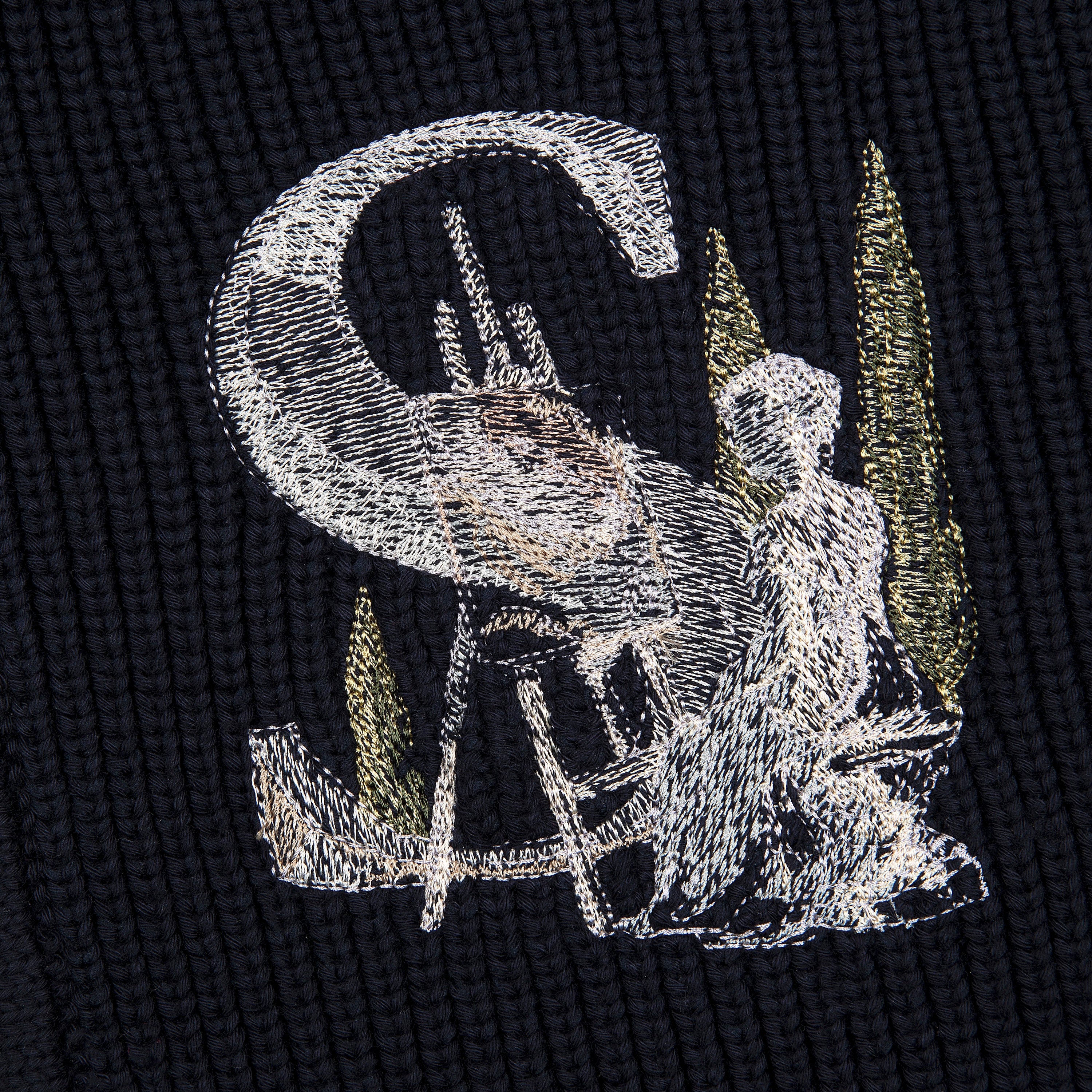 "gallery" Polo Cardigan-Fineriform