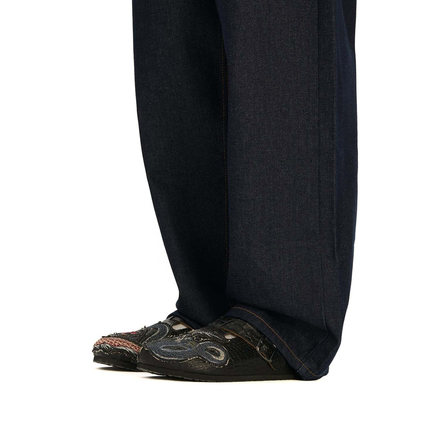 "yakuza" clogs-Fineriform