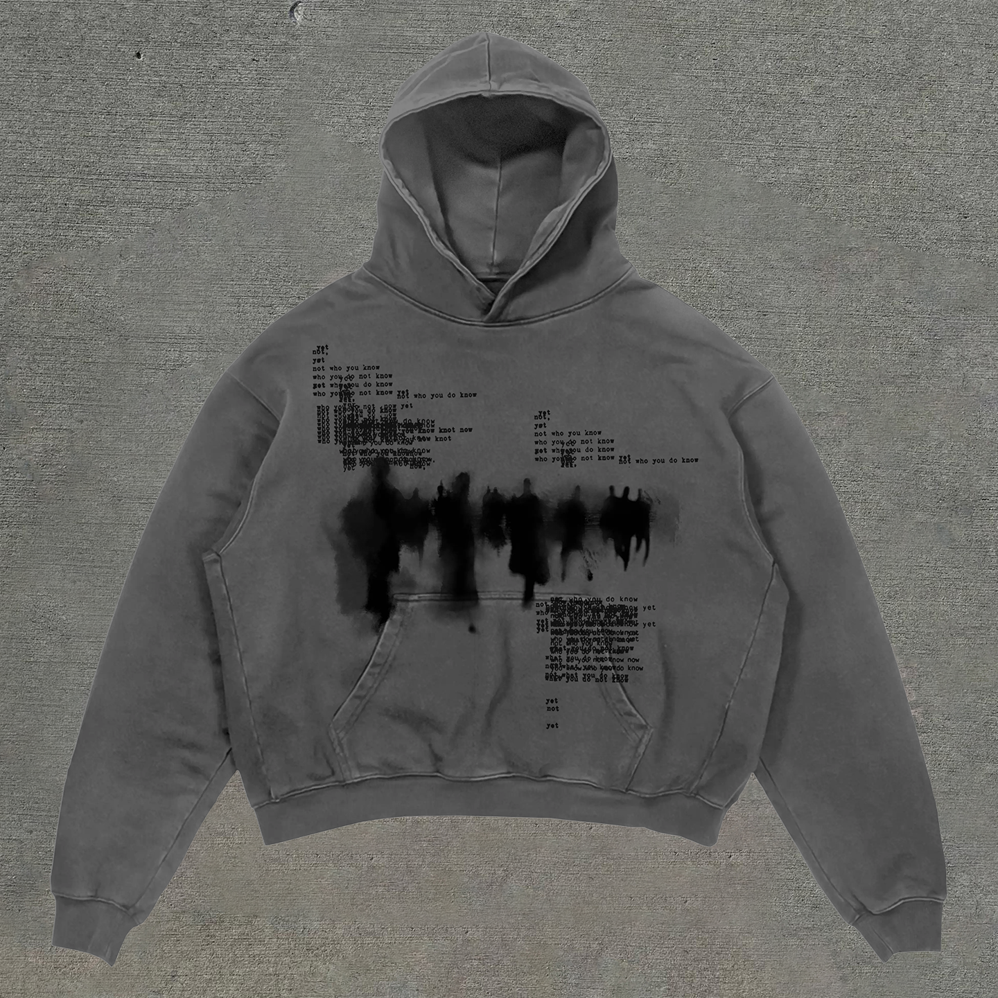Personalized walking print hoodie-Fineriform