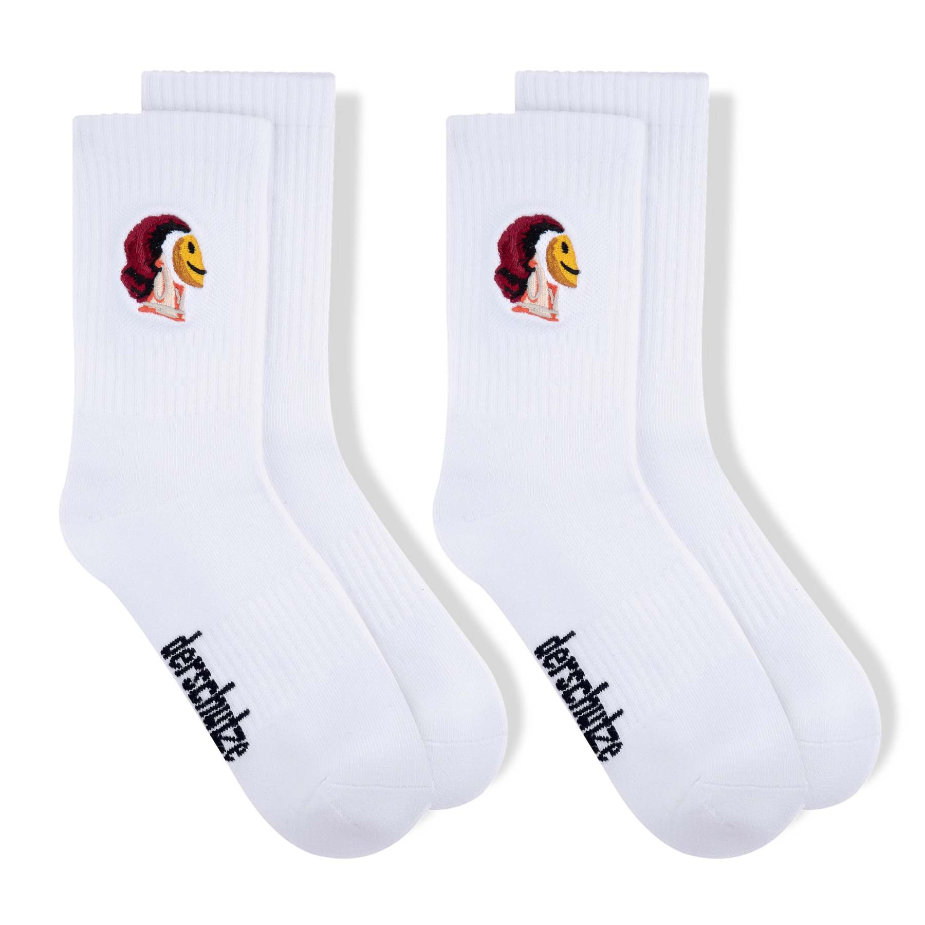 "faces" socks 02-Fineriform