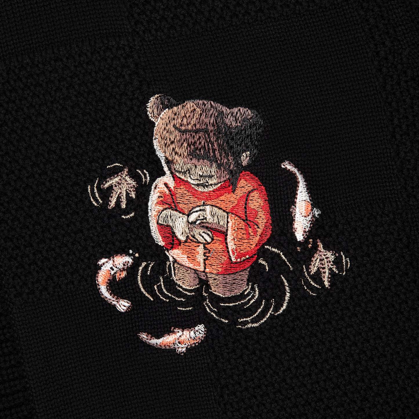 "koi" Polo Cardigan-Fineriform