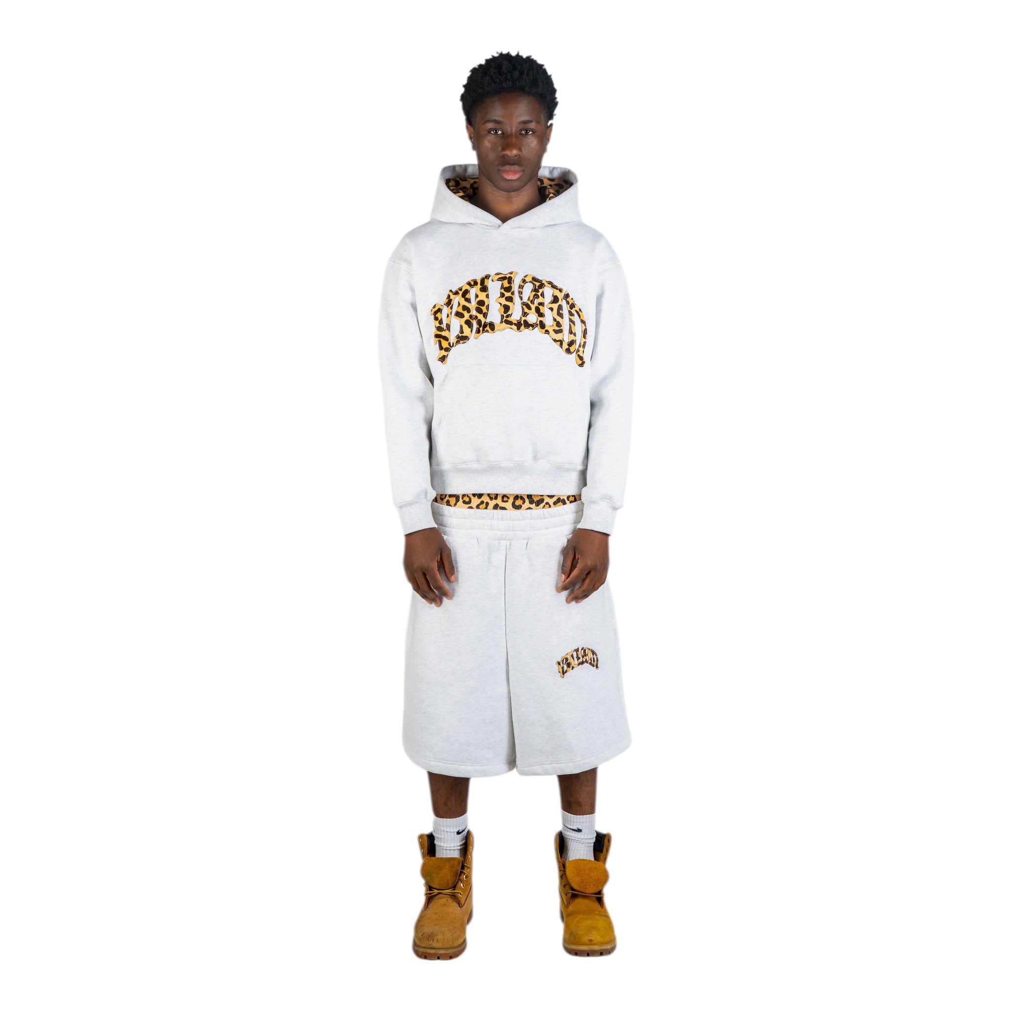 LEOPARD SHORTS-Fineriform