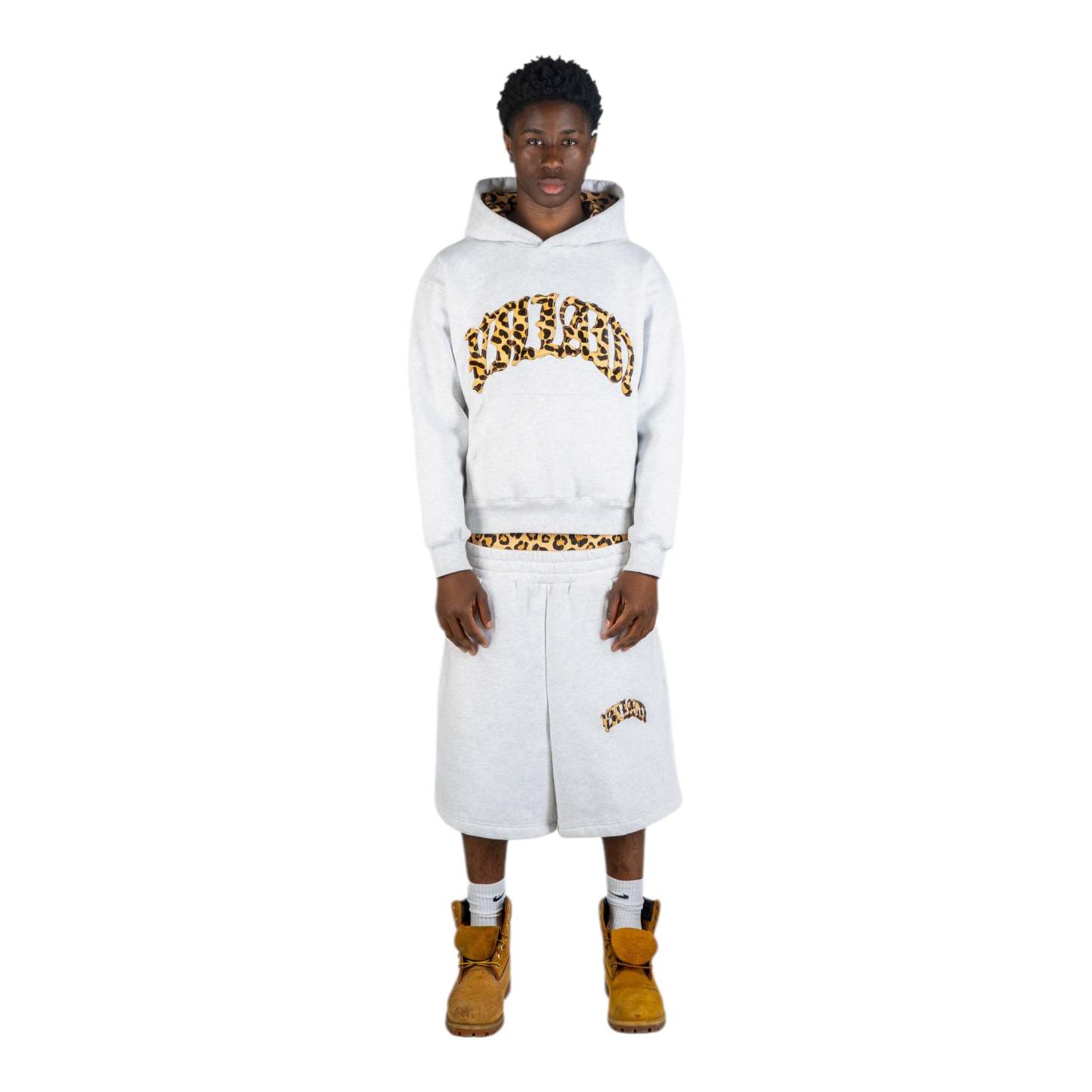 LEOPARD SHORTS-Fineriform