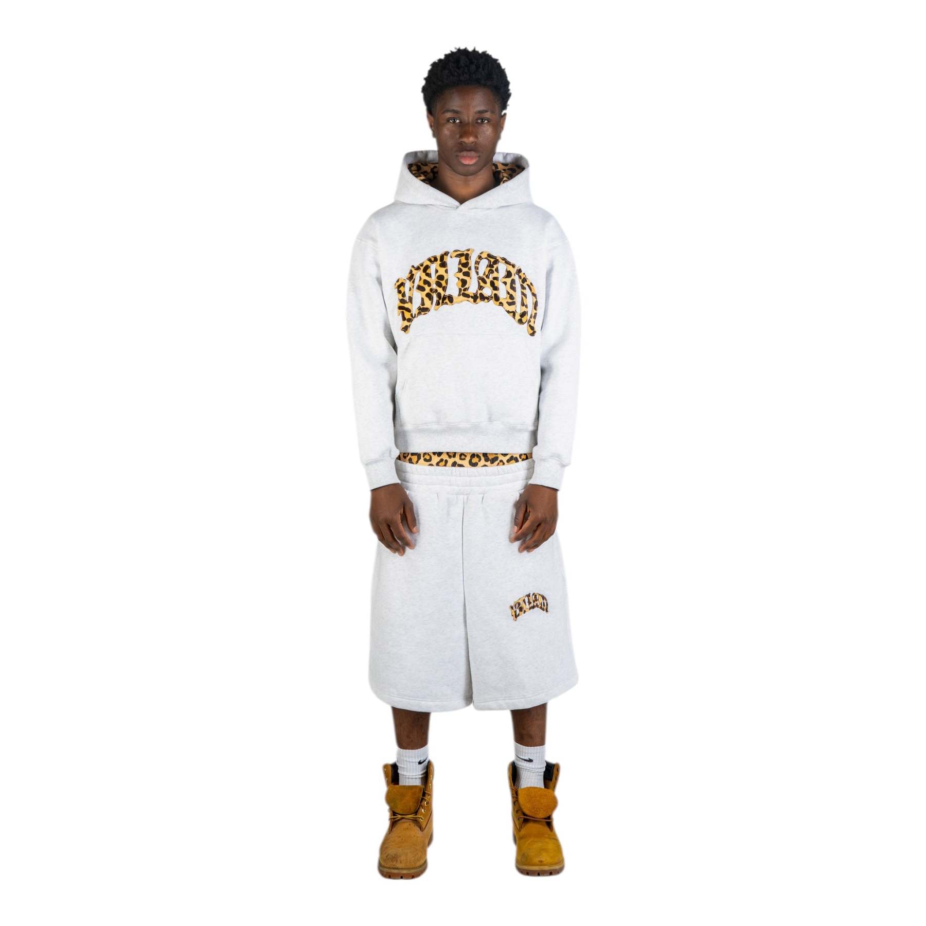 LEOPARD SHORTS-Fineriform