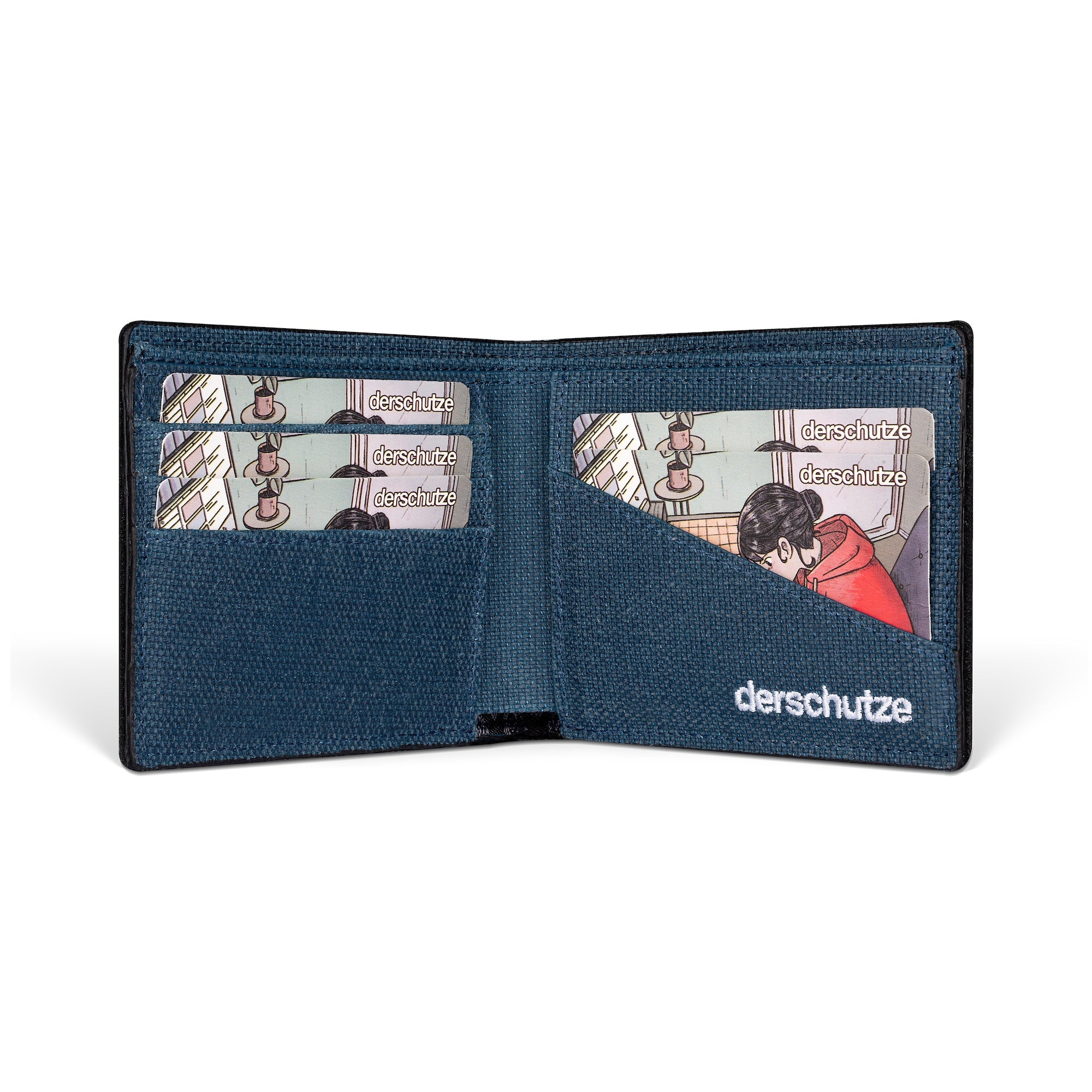 "super kid" wallet UV reactive-Fineriform