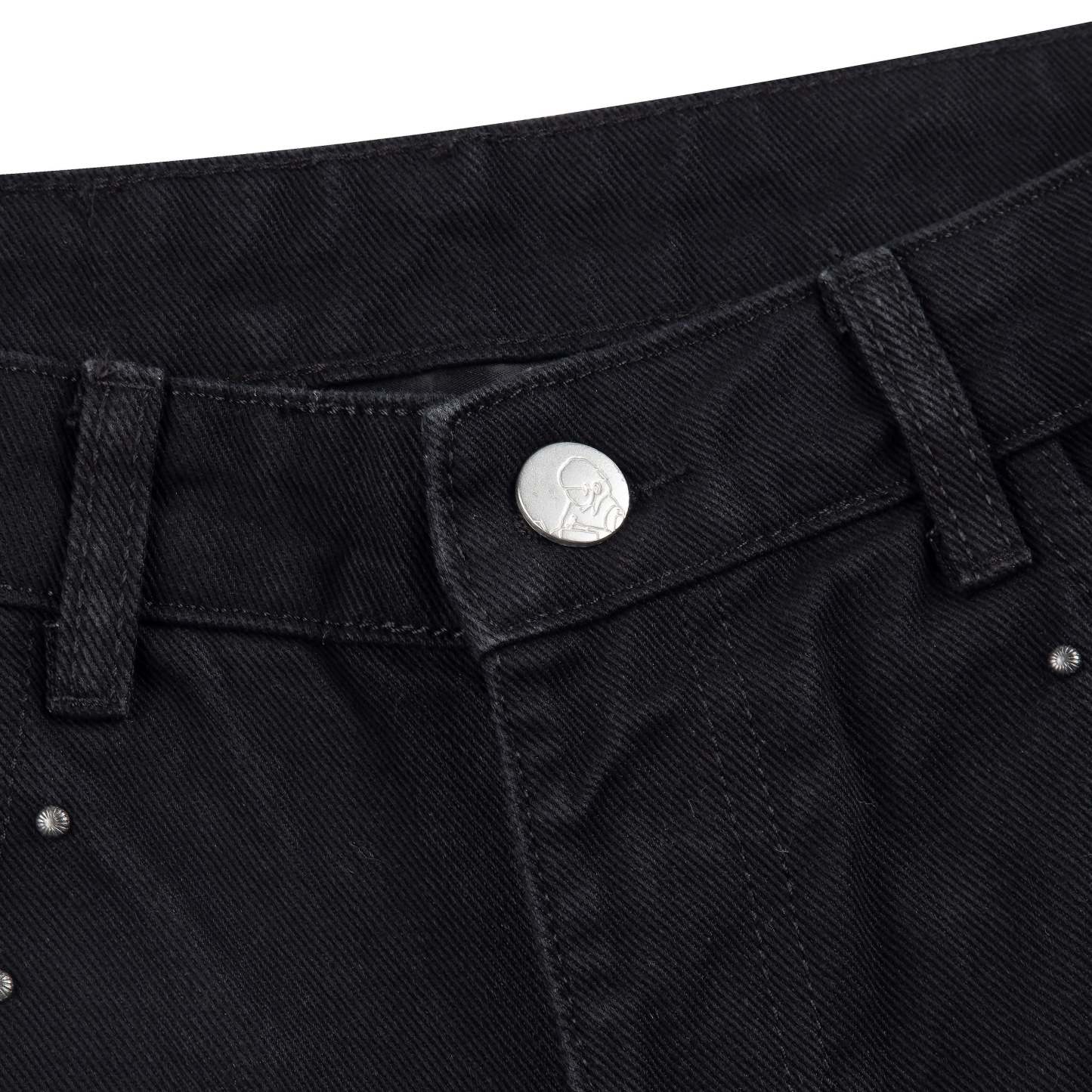 "western" Denim black-Fineriform