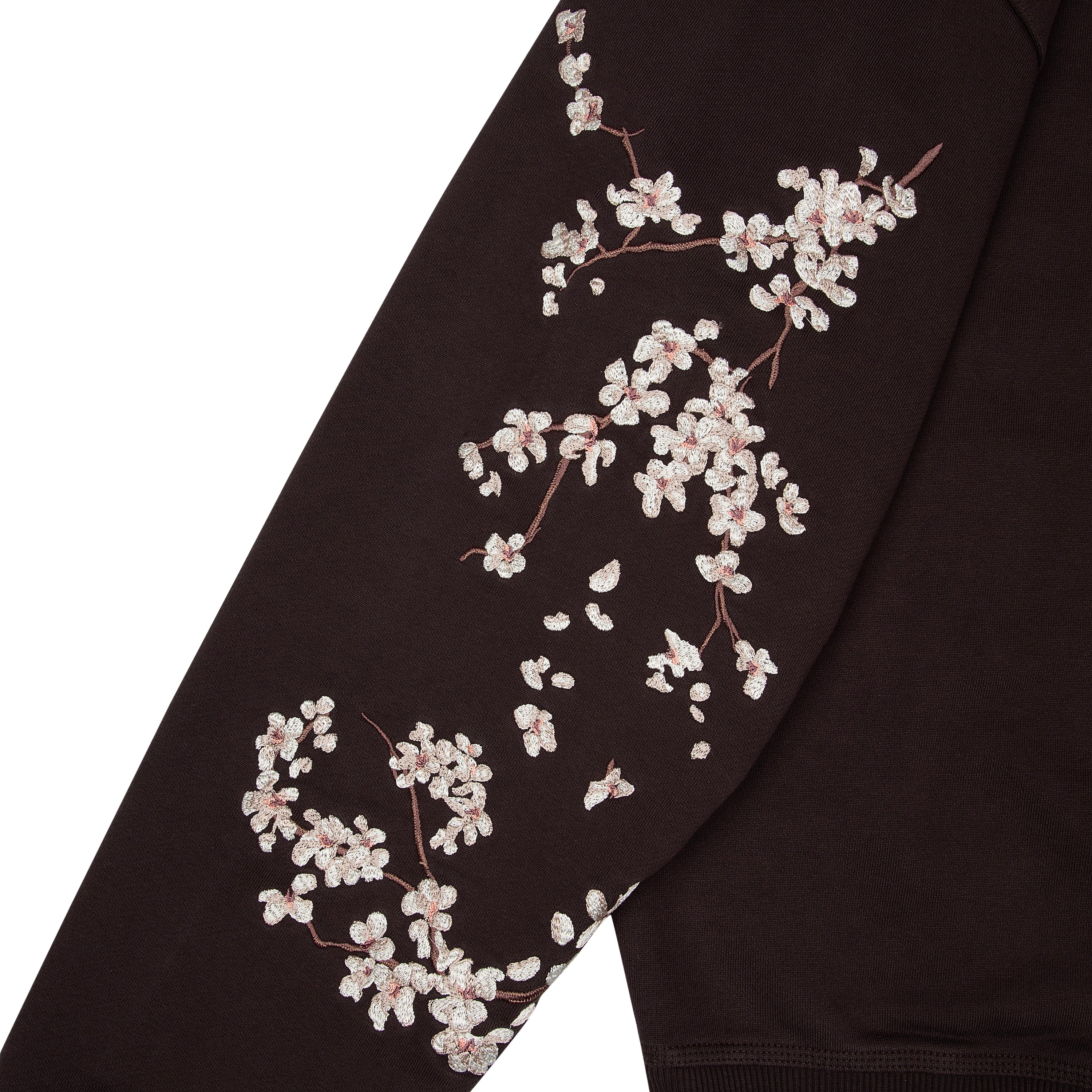 "yakuza" Hoodie brown-Fineriform