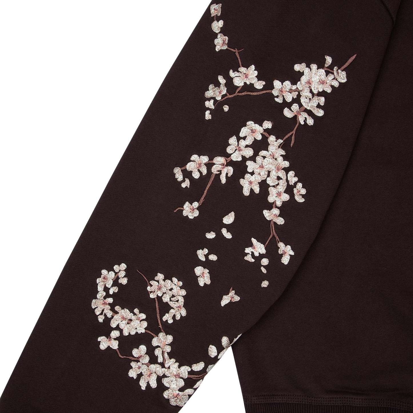 "yakuza" Hoodie brown-Fineriform