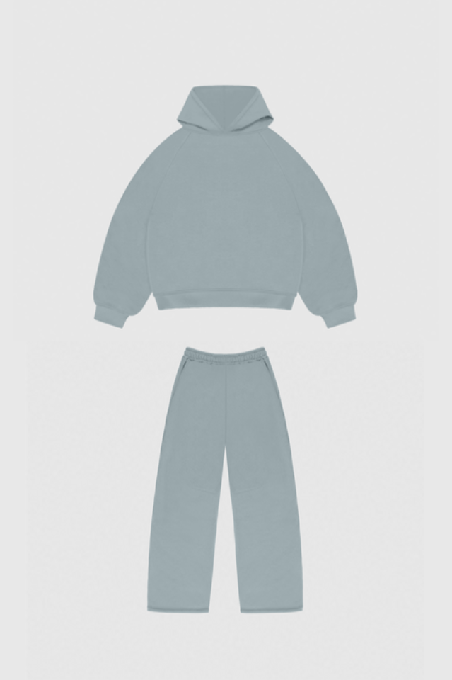BAGGY HOODIE TRACKSUIT-Fineriform