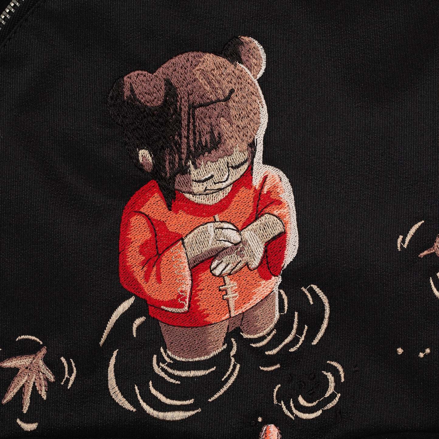 "koi fish" backpack-Fineriform