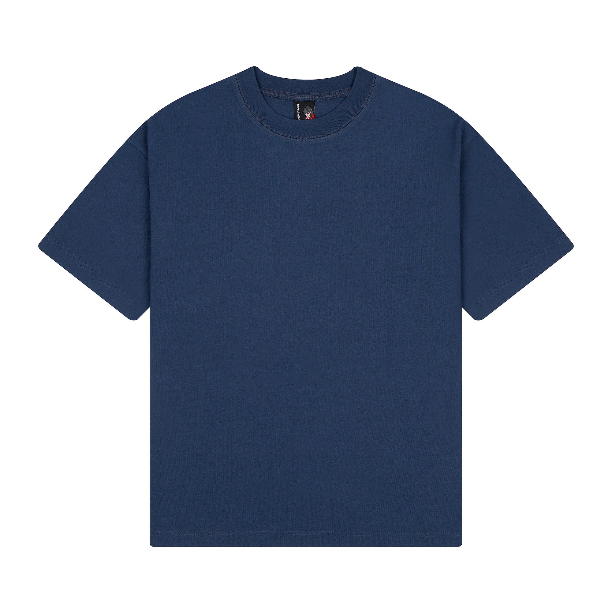 "mosaic" T Shirt navy-Fineriform