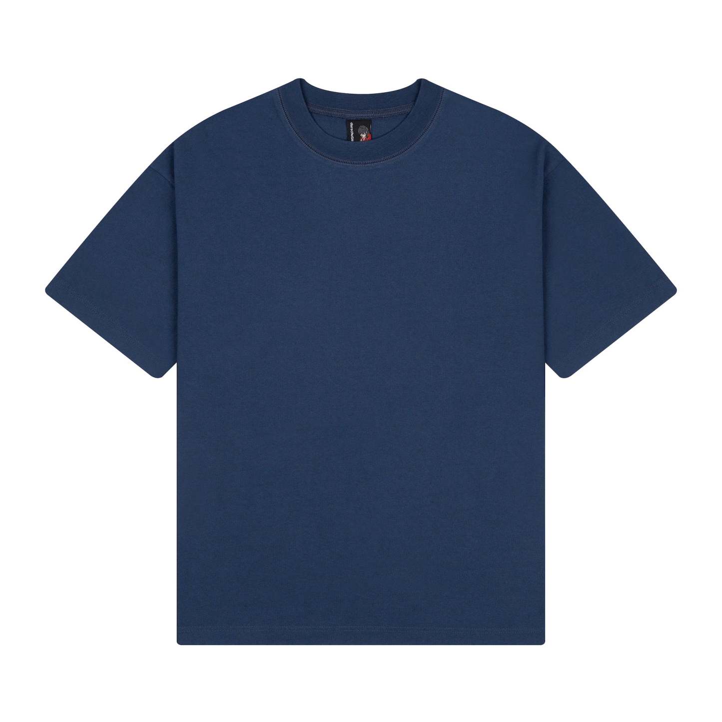 "mosaic" T Shirt navy-Fineriform