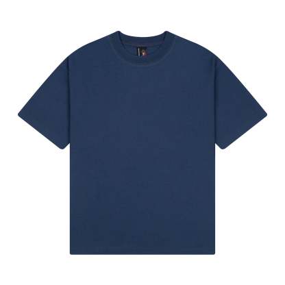 "mosaic" T Shirt navy-Fineriform