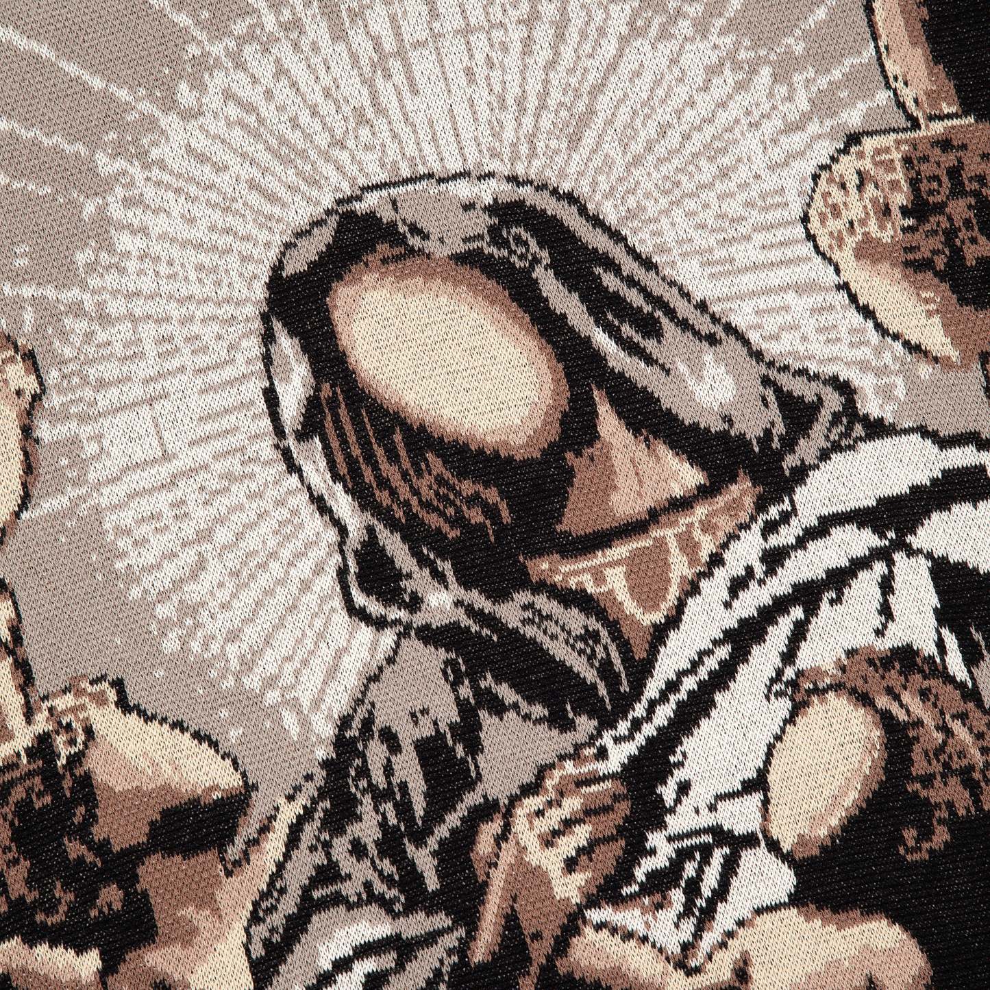 "awakening v2" Jersey knitted beige-Fineriform