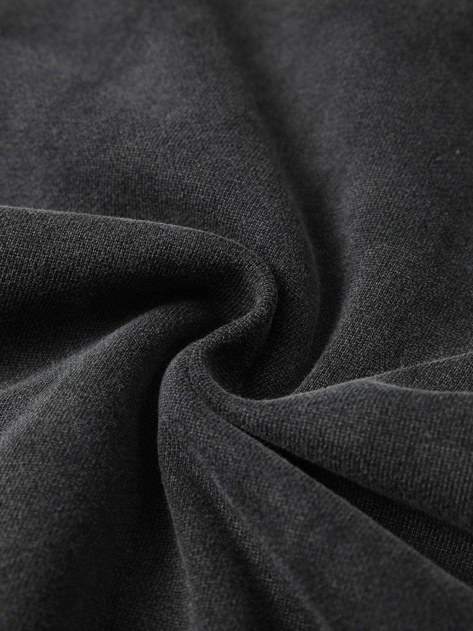 FALLING LETTERS ZIP UP - BLACK-Fineriform