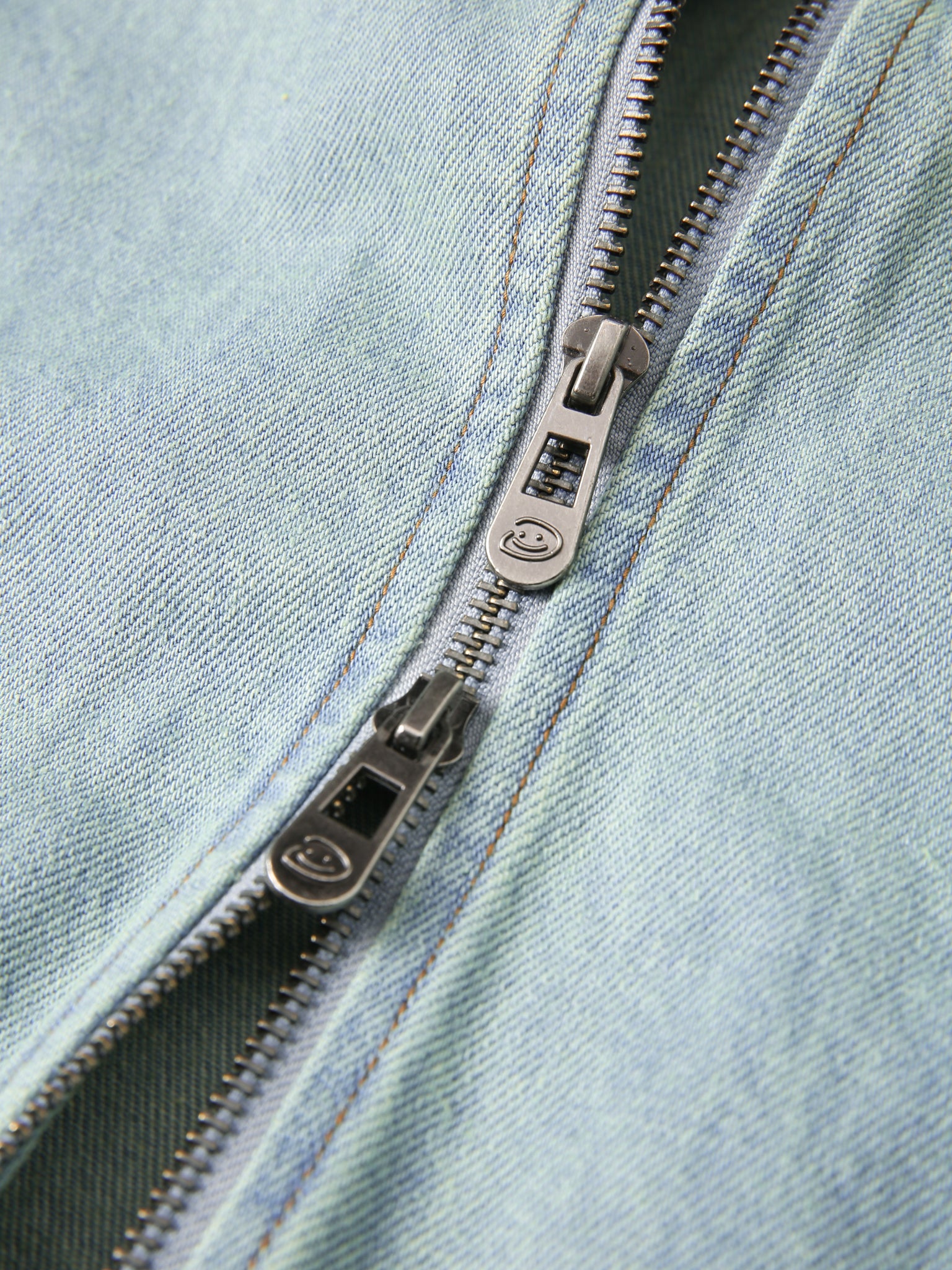 CREATIVE DEPT DENIM WORK JACKET - BLUE-Fineriform