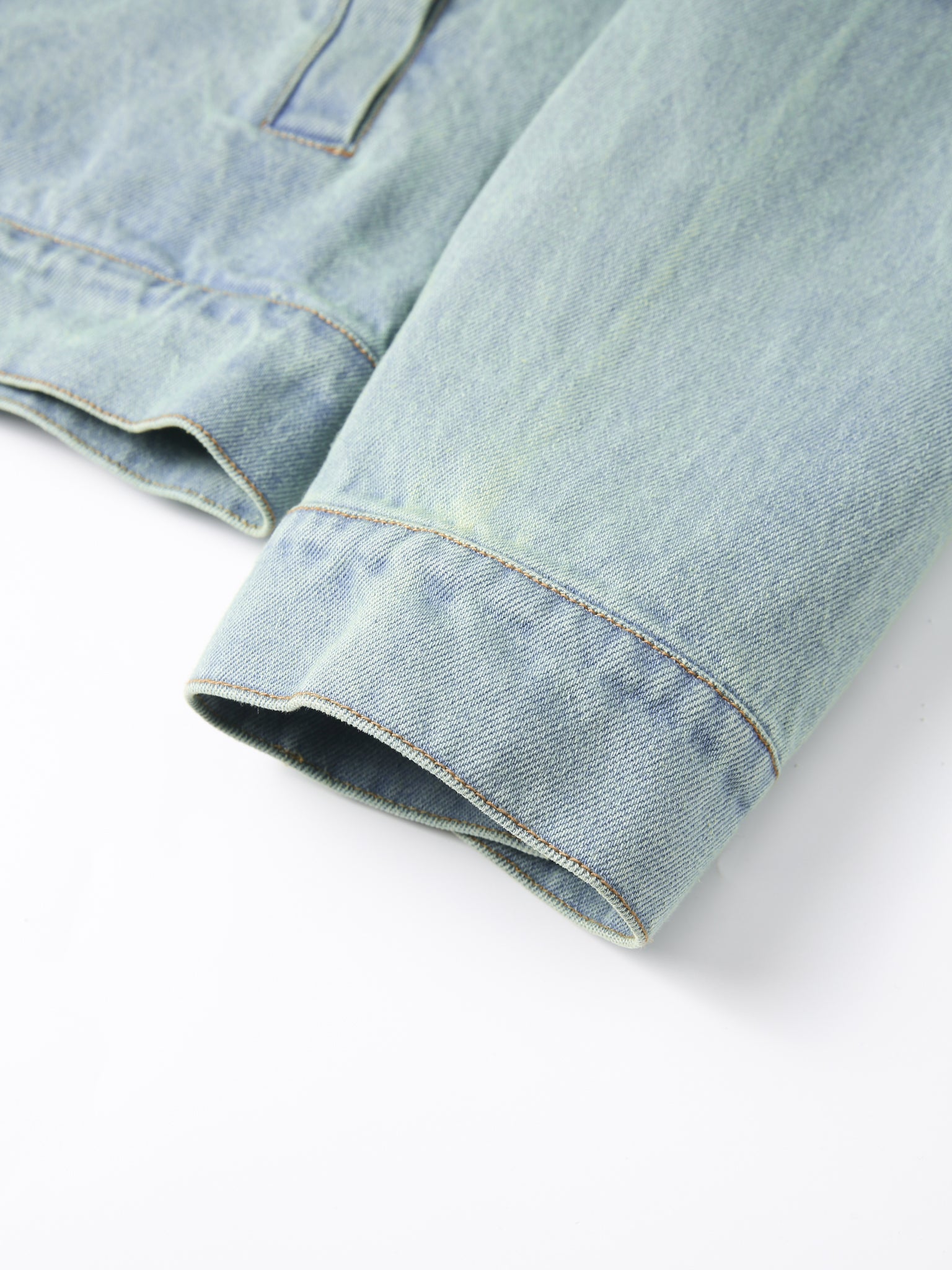 CREATIVE DEPT DENIM WORK JACKET - BLUE-Fineriform