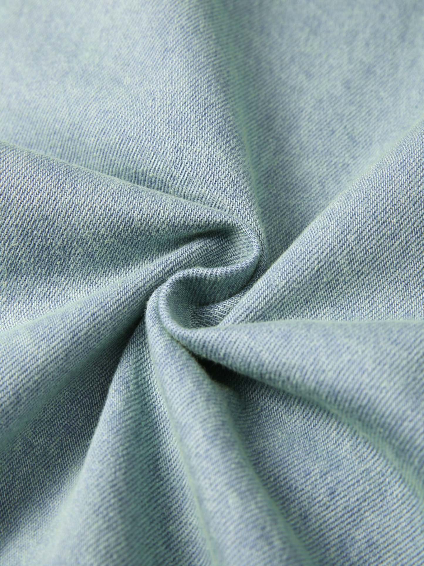 CREATIVE DEPT DENIM WORK JACKET - BLUE-Fineriform