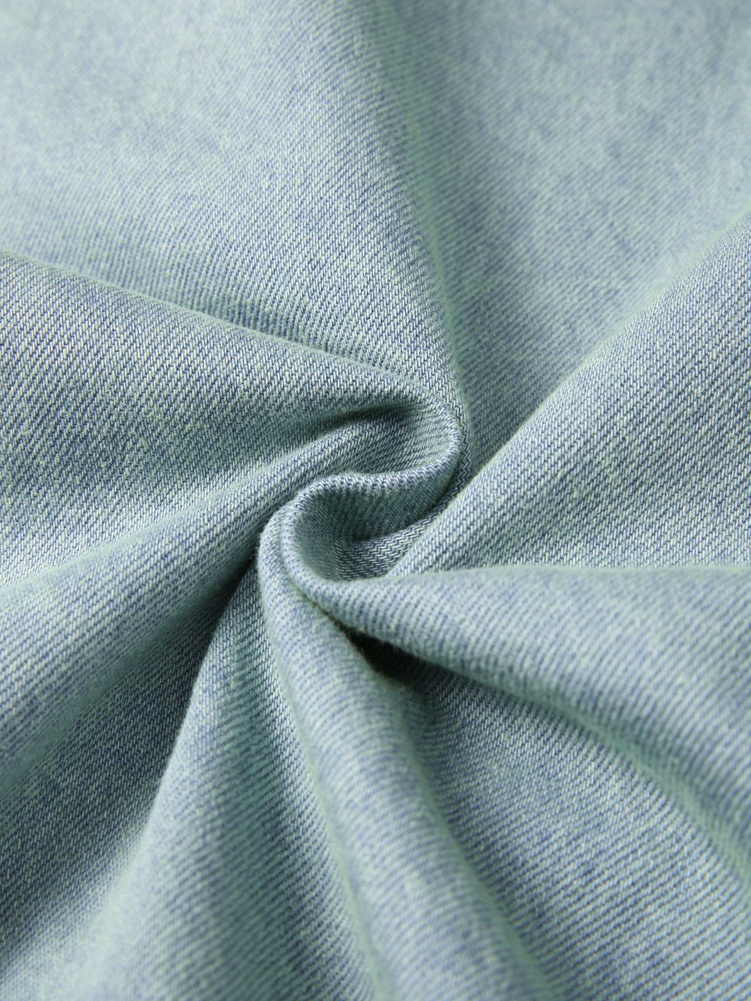 CREATIVE DEPT DENIM WORK JACKET - BLUE-Fineriform