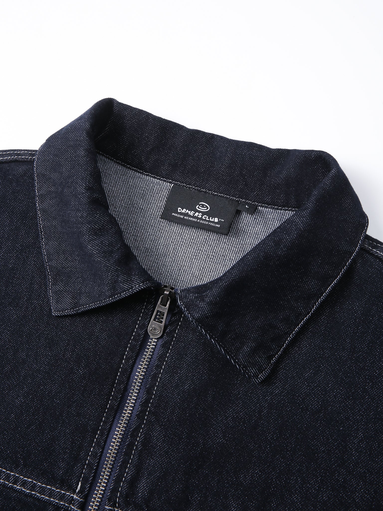 CREATIVE DEPT DENIM WORK JACKET - INDIGO-Fineriform