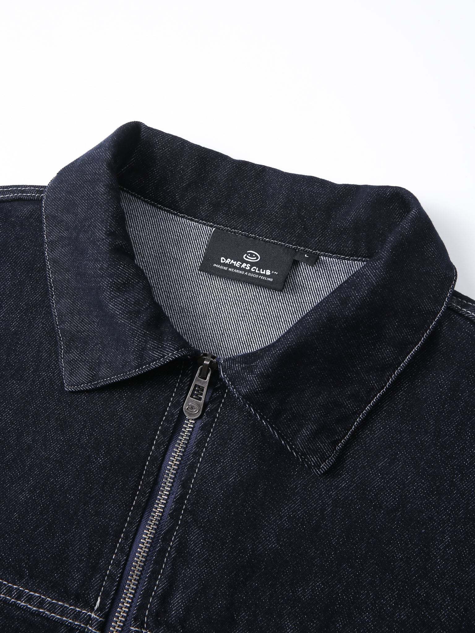 CREATIVE DEPT DENIM WORK JACKET - INDIGO-Fineriform