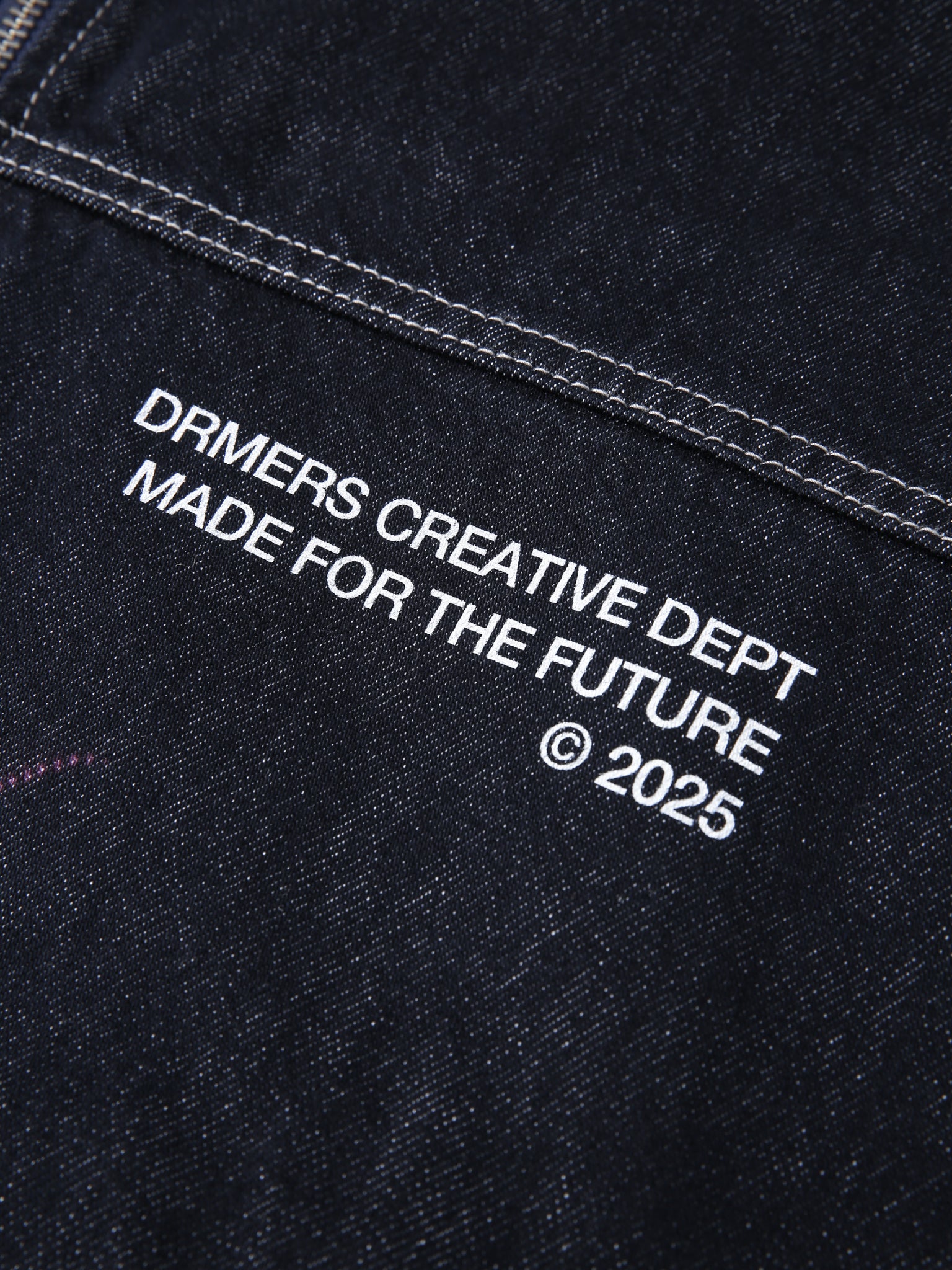 CREATIVE DEPT DENIM WORK JACKET - INDIGO-Fineriform