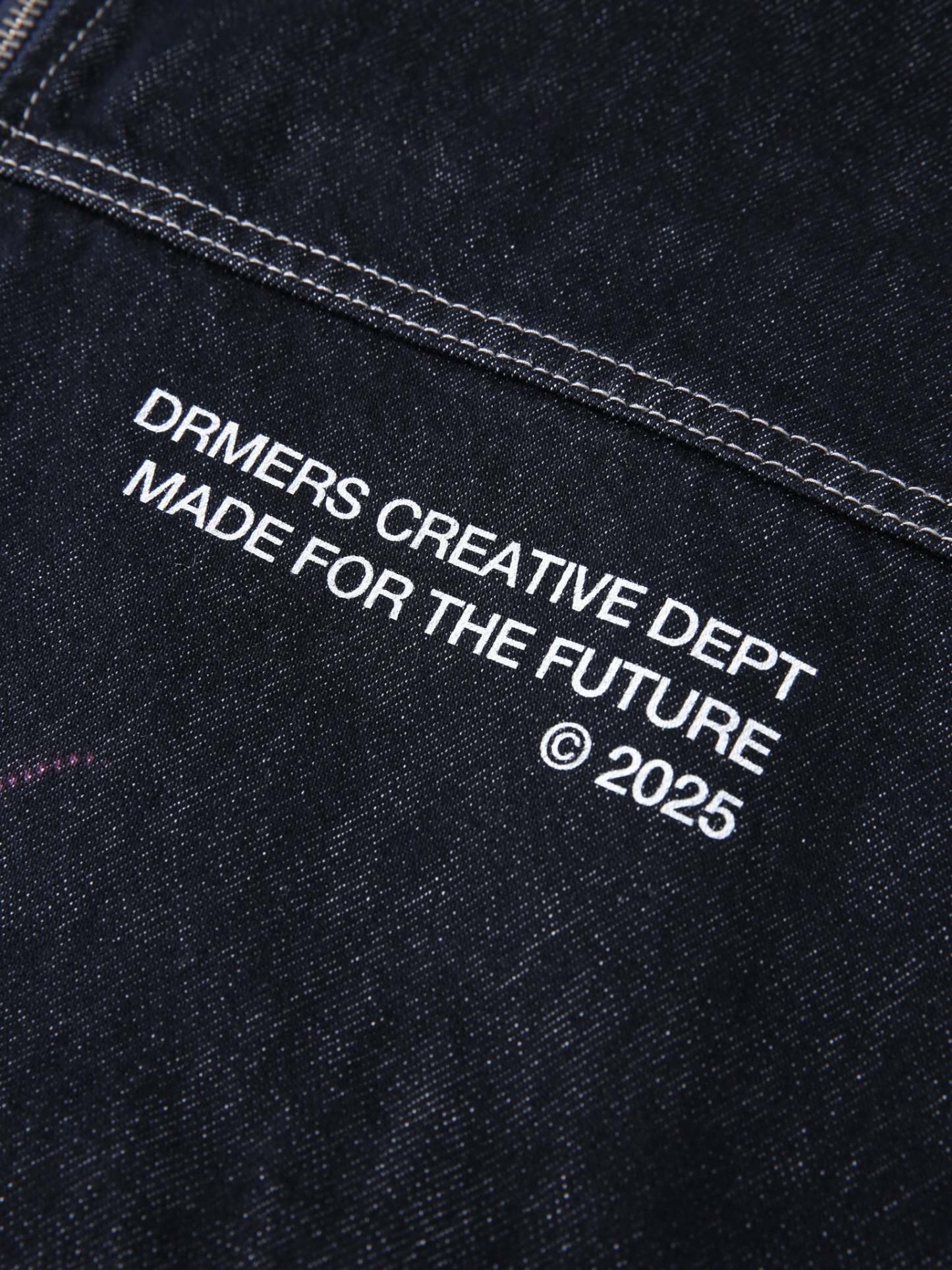 CREATIVE DEPT DENIM WORK JACKET - INDIGO-Fineriform