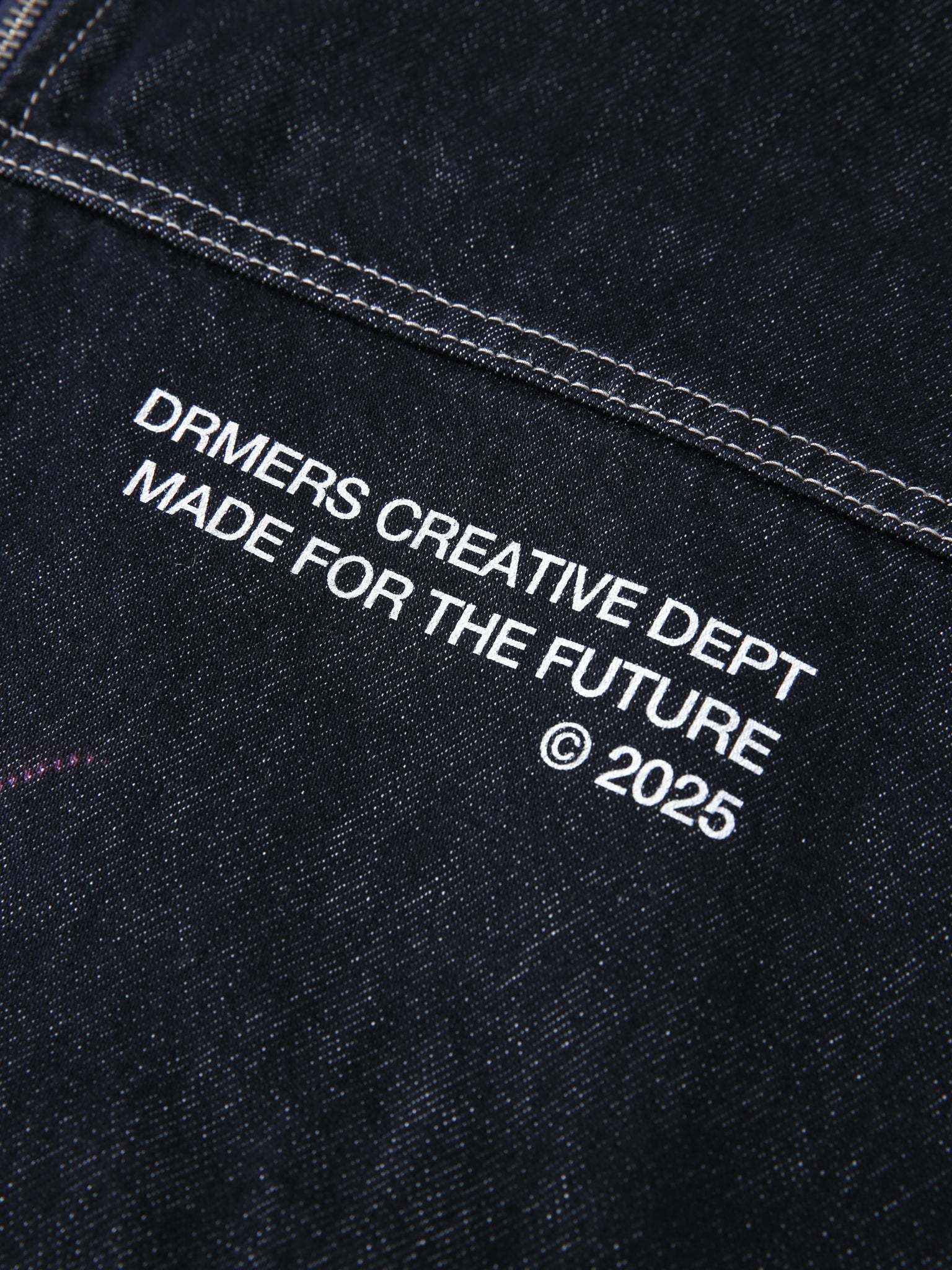 CREATIVE DEPT DENIM WORK JACKET - INDIGO-Fineriform