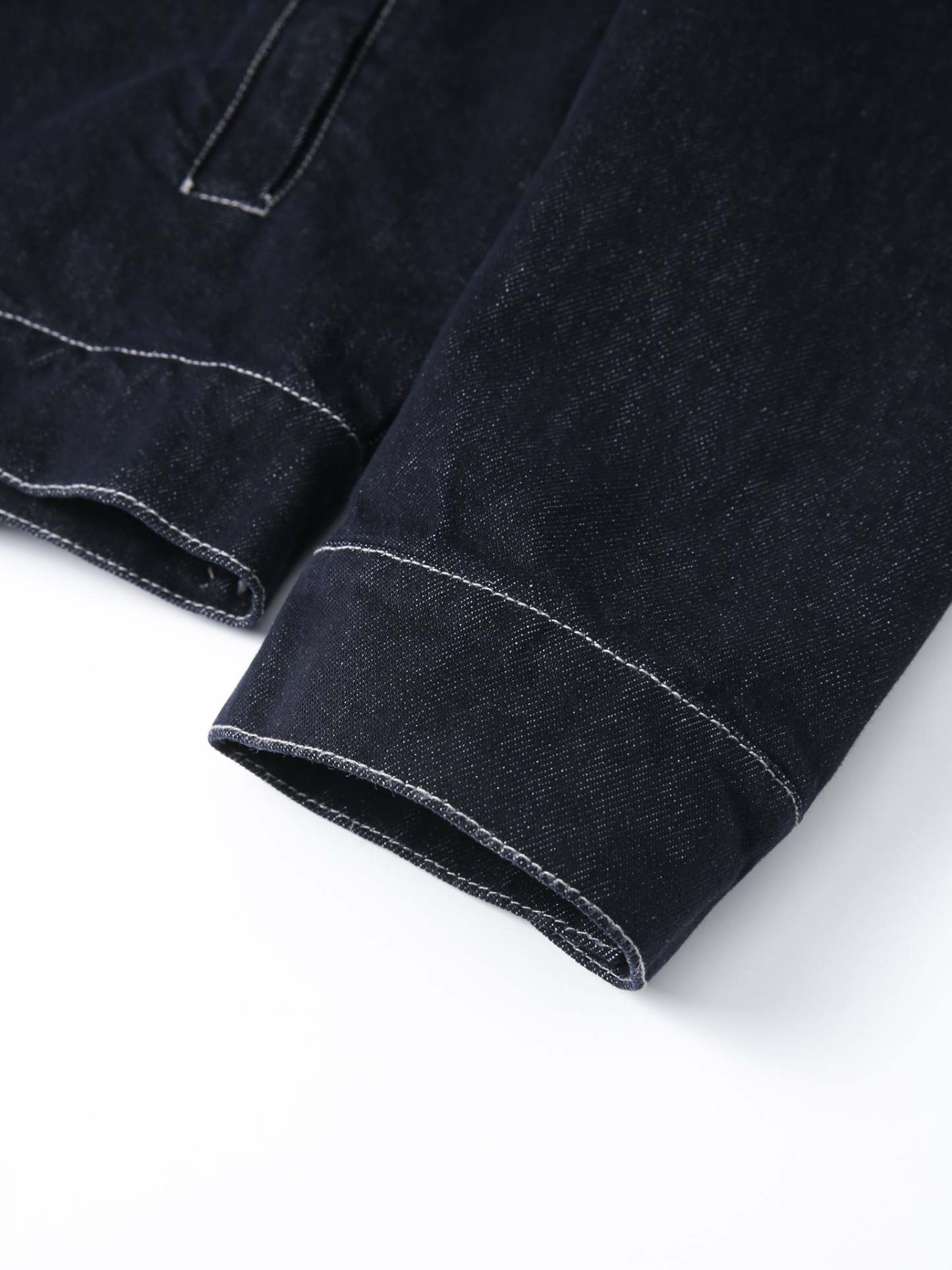 CREATIVE DEPT DENIM WORK JACKET - INDIGO-Fineriform
