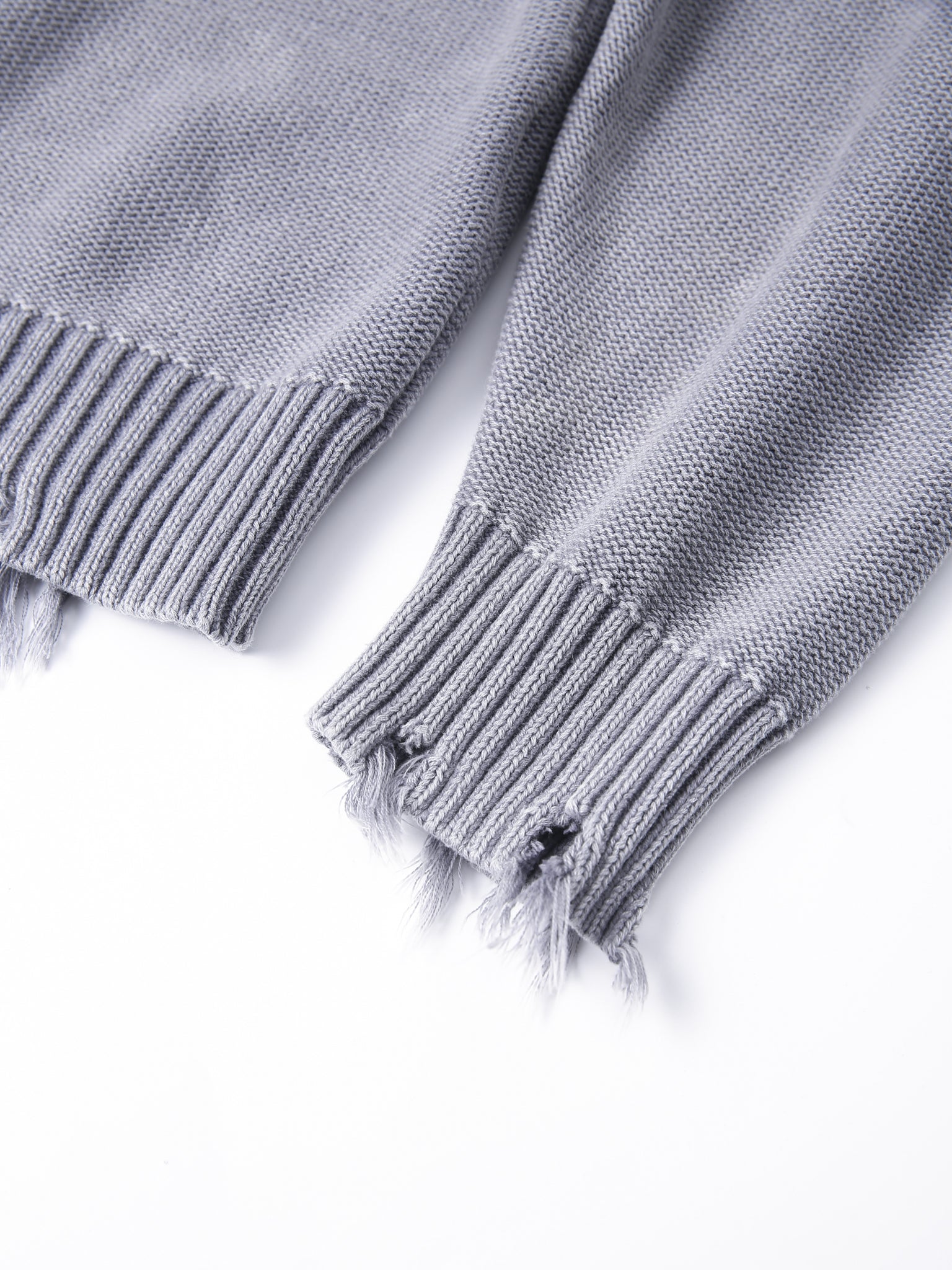 FALLING LETTERS KNIT - WASHED PURPLE-Fineriform