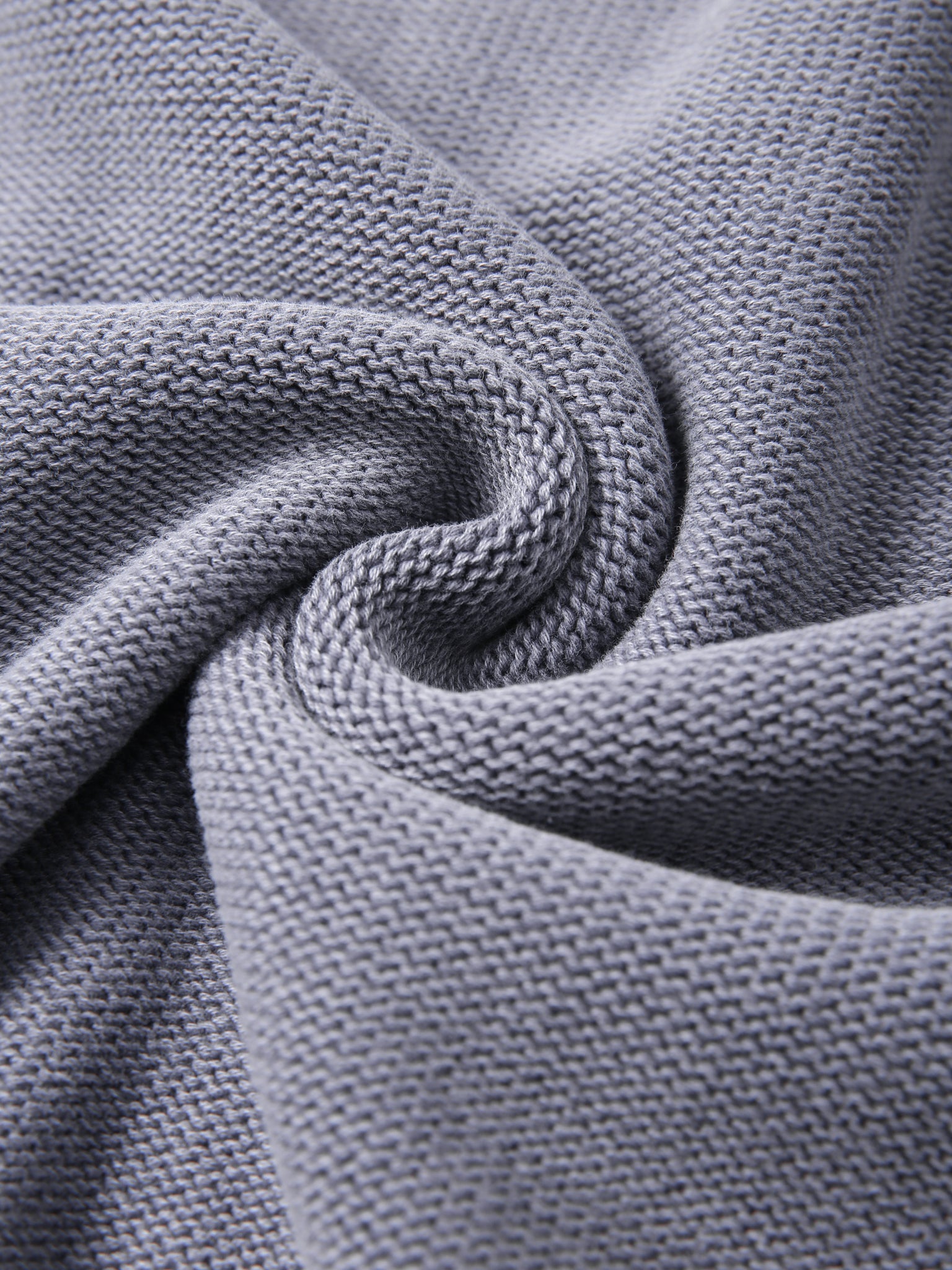 FALLING LETTERS KNIT - WASHED PURPLE-Fineriform