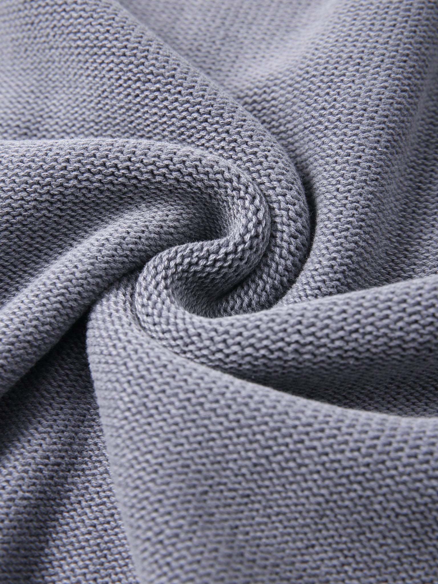 FALLING LETTERS KNIT - WASHED PURPLE-Fineriform